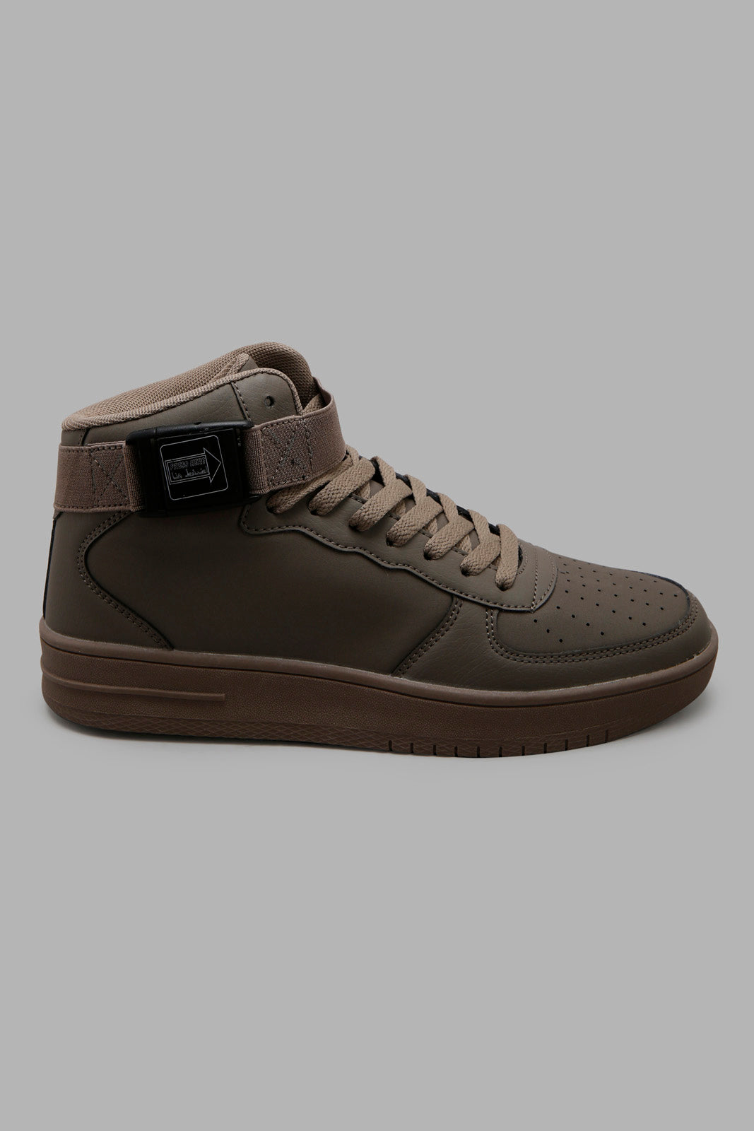 Redtag-Charcoal-Lace-up-High-Top-BSR-Trainers,-Category:Trainers,-Colour:Charcoal,-Deals:New-In,-Filter:Boys-Footwear-(5-to-14-Yrs),-New-In-BSR-FOO,-Non-Sale,-Section:Boys-(0-to-14Yrs),-W22A-Senior-Boys-5 to 14 Years