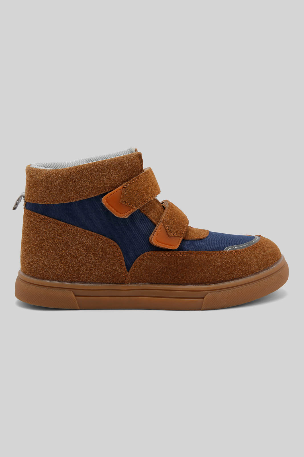 Redtag-Assorted-Material-Block-High-Top-BSR-Boots,-Category:Boots,-Colour:Assorted,-Deals:New-In,-Dept:Boys,-Filter:Boys-Footwear-(5-to-14-Yrs),-New-In-BSR-FOO,-Non-Sale,-Section:Boys-(0-to-14Yrs),-W22A-Senior-Boys-5 to 14 Years
