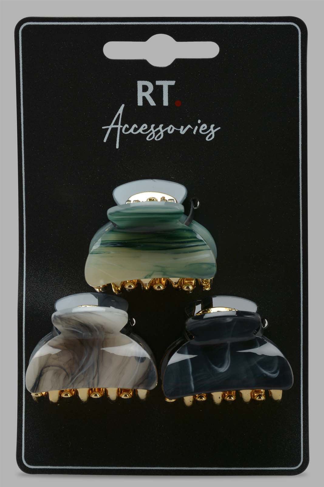Redtag-Hair-Clip-Category:Hair-Accessories,-Colour:Assorted,-Filter:Women's-Accessories,-LEC-Hair-Accessories,-New-In,-New-In-Women-ACC,-Non-Sale,-Section:Women,-W22O-Women-