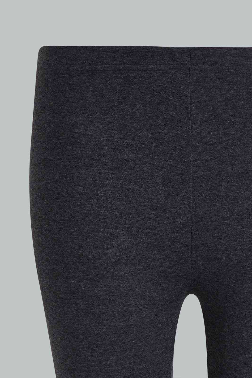 Redtag-Charocal-Pack-Of-2-Leggings---Crop-X-Crop-Category:Joggers,-Colour:Charcoal,-Deals:New-In,-Filter:Plus-Size,-LDP-Joggers,-New-In-LDP-APL,-Non-Sale,-Section:Women,-W22O-Women's-