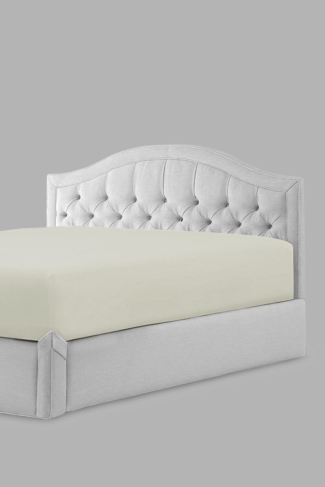 Redtag-Ivory-Fitted-Sheet-(Super-King-Size)-365,-Category:Fitted-Sheets,-Colour:Ivory,-Deals:New-In,-Filter:Home-Bedroom,-HMW-BED-Fitted-Sheets,-New-In-HMW-BED,-Non-Sale,-Section:Homewares-Home-Bedroom-