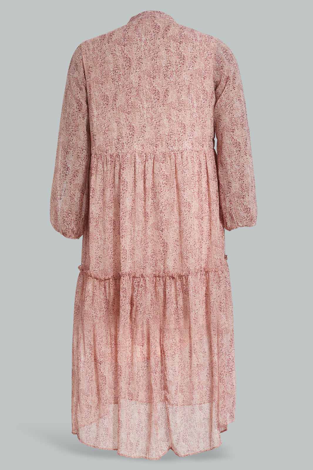Redtag-Assorted-Printed-Maxi-Layered-Dress-Category:Dresses,-Colour:Assorted,-Deals:New-In,-Filter:Plus-Size,-LDP-Dresses,-New-In-LDP-APL,-Non-Sale,-Section:Women,-W22O-Women's-