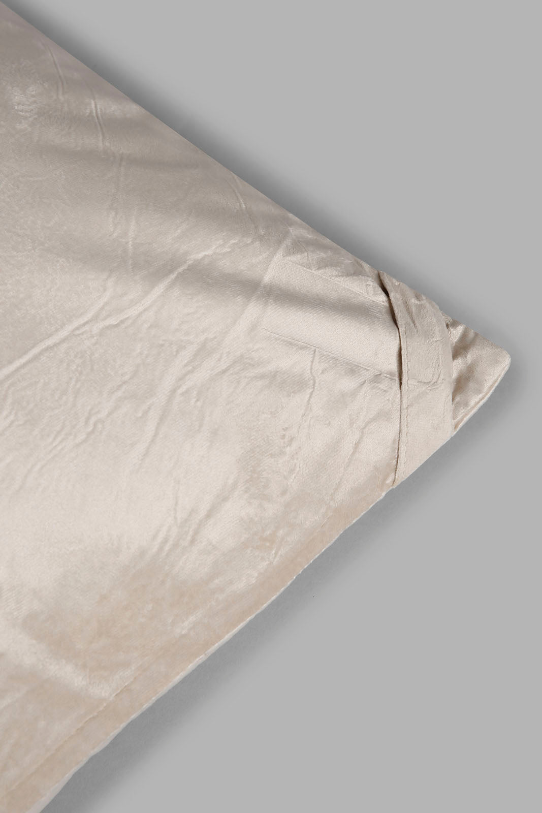 Redtag-Beige-Velvet-Floor-Cushion-Category:Cushions,-Colour:Beige,-Deals:New-In,-Filter:Home-Bedroom,-HMW-BED-Cushions,-New-In-HMW-BED,-Non-Sale,-Section:Homewares,-W22A-Home-Bedroom-