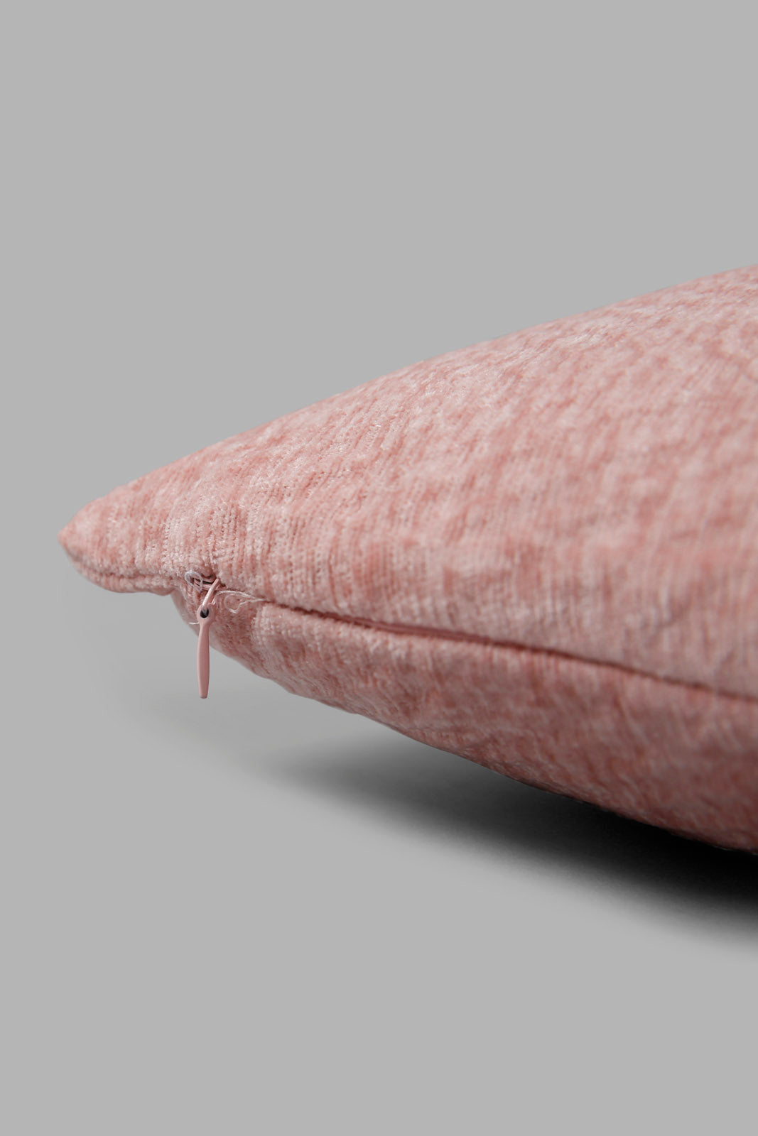 Redtag-Pink-Chenille-Cushion-Category:Cushions,-Colour:Pink,-Deals:New-In,-Filter:Home-Bedroom,-HMW-BED-Cushions,-New-In-HMW-BED,-Non-Sale,-Section:Homewares,-W22A-Home-Bedroom-