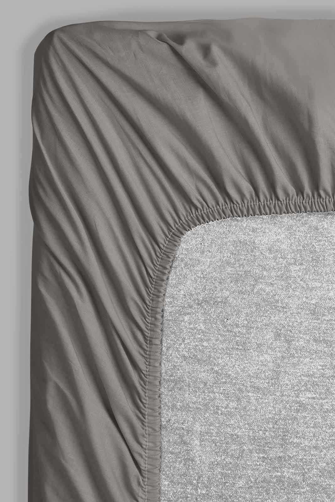 Redtag-Grey-Fitted-Sheet-(Twin-Size)-365,-Category:Fitted-Sheets,-Colour:Grey,-Deals:New-In,-Filter:Home-Bedroom,-HMW-BED-Fitted-Sheets,-New-In-HMW-BED,-Non-Sale,-Section:Homewares-Home-Bedroom-