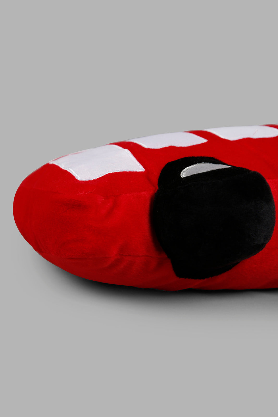 Redtag-Red-Bus-Kids-Cushion-Category:Cushions,-Colour:Red,-Deals:New-In,-Filter:Home-Bedroom,-HMW-BED-Cushions,-New-In-HMW-BED,-Non-Sale,-Section:Homewares,-W22A-Home-Bedroom-