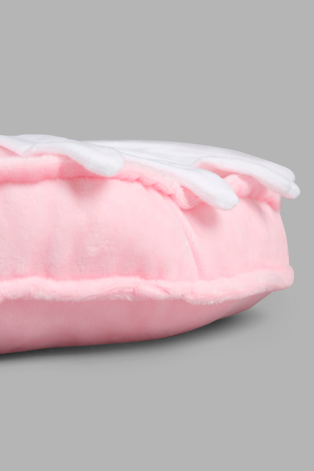 Redtag-Pink-Flower-Kids-Cushion-Category:Cushions,-Colour:Pink,-Deals:New-In,-Filter:Home-Bedroom,-HMW-BED-Cushions,-New-In-HMW-BED,-Non-Sale,-Section:Homewares,-W22A-Home-Bedroom-