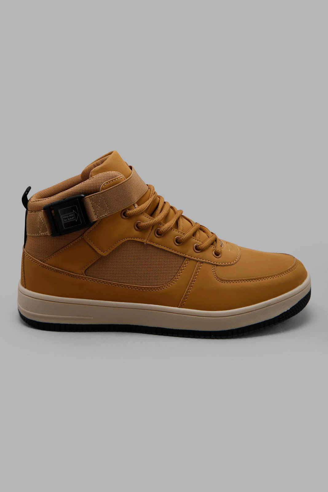 Redtag-Tan-High-Top-Category:Boots,-Colour:Tan,-Deals:New-In,-Filter:Men's-Footwear,-Men-Boots,-New-In-Men-FOO,-Non-Sale,-Section:Men,-W22A-Men's-
