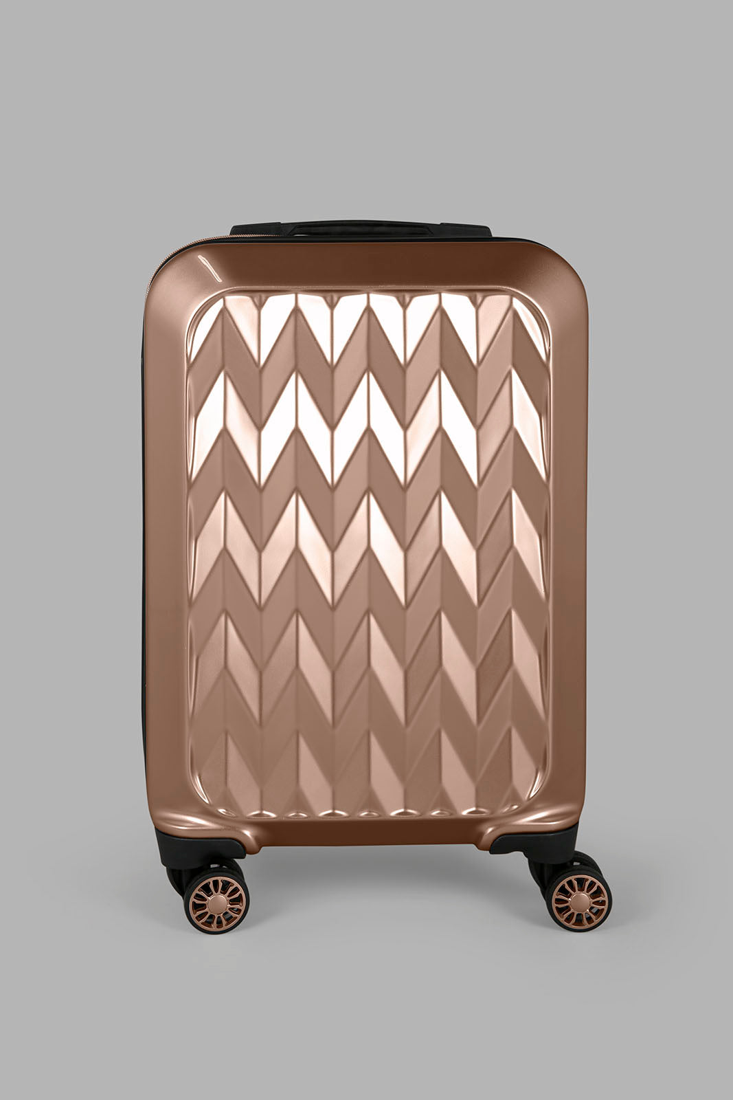 Redtag-Rose-Pink-Luggage-Trolley-20"-Category:Luggage-Trolleys,-Colour:Pink,-Filter:Travel-Accessories,-LUG-Luggage-Trolleys,-New-In,-New-In-LUG-ACC,-Non-Sale,-Section:Travel,-W22A-Travel-Accessories-