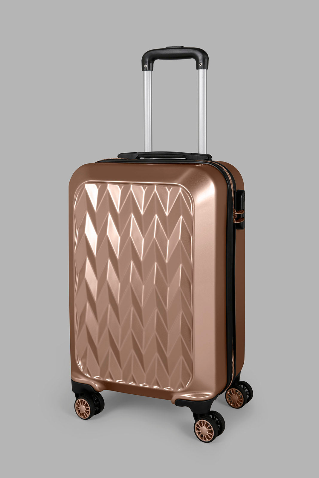 Redtag-Rose-Pink-Luggage-Trolley-20"-Category:Luggage-Trolleys,-Colour:Pink,-Filter:Travel-Accessories,-LUG-Luggage-Trolleys,-New-In,-New-In-LUG-ACC,-Non-Sale,-Section:Travel,-W22A-Travel-Accessories-