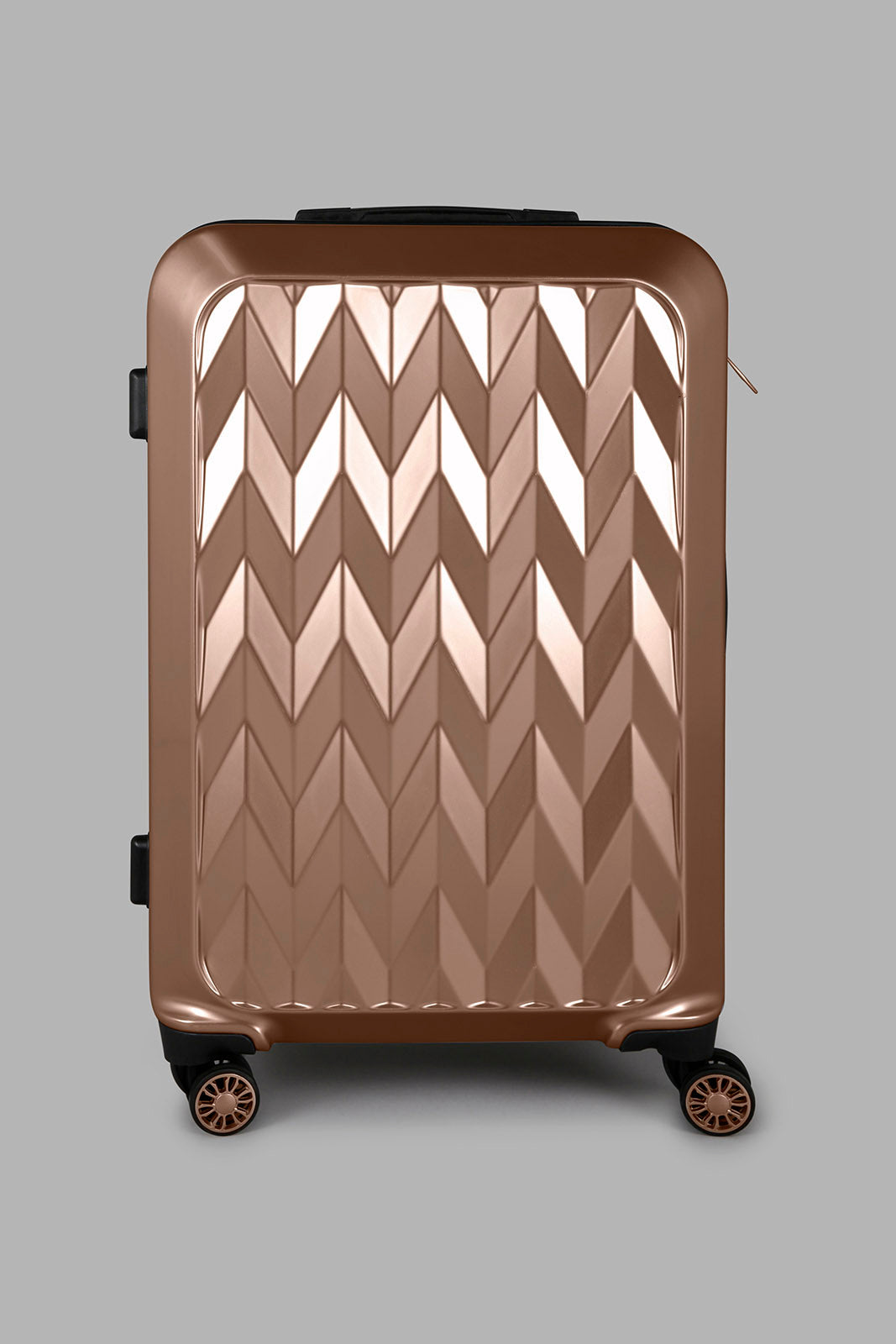 Redtag-Rose-Pink-Luggage-Trolley-24"-Category:Luggage-Trolleys,-Colour:Pink,-Filter:Travel-Accessories,-LUG-Luggage-Trolleys,-New-In,-New-In-LUG-ACC,-Non-Sale,-Section:Travel,-W22A-Travel-Accessories-