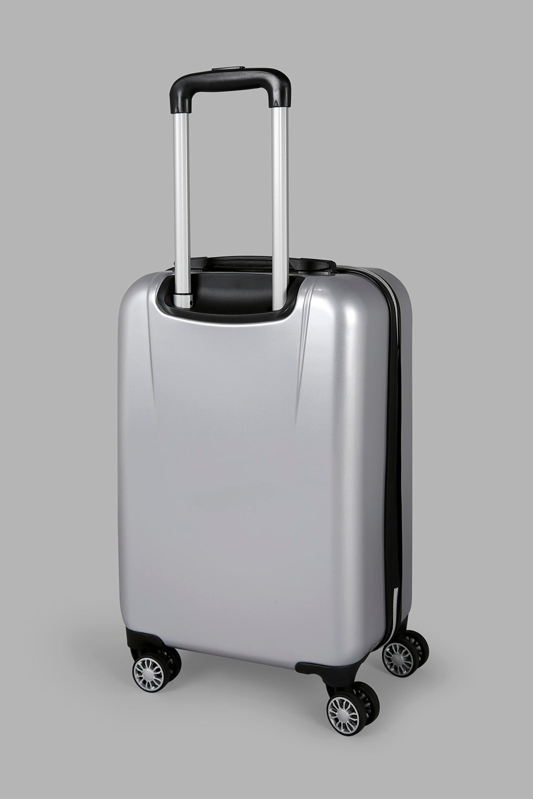 Redtag-Silver-Luggage-Trolley-20"-Category:Luggage-Trolleys,-Colour:Silver,-Filter:Travel-Accessories,-LUG-Luggage-Trolleys,-New-In,-New-In-LUG-ACC,-Non-Sale,-Section:Travel,-W22A-Travel-Accessories-