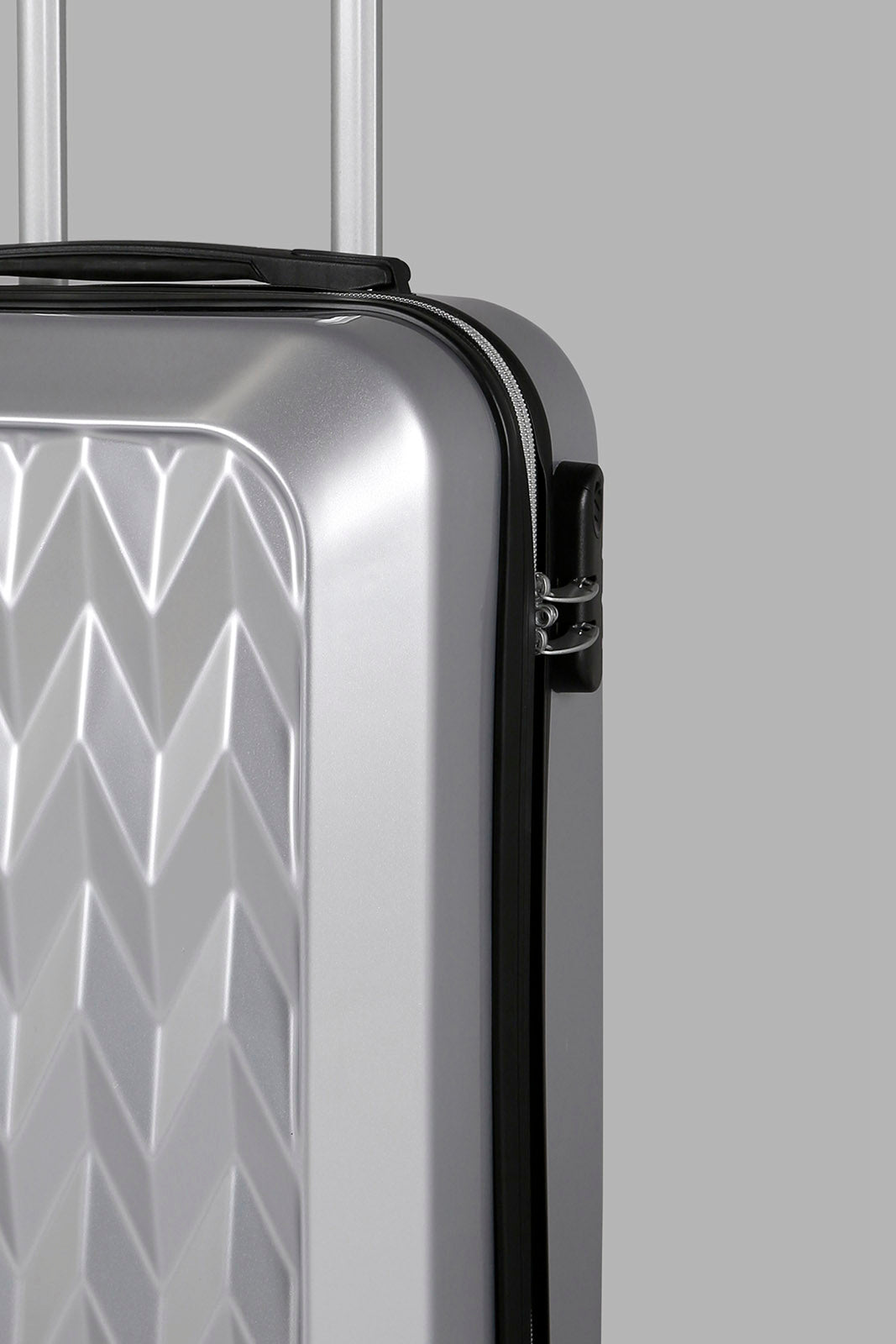 Redtag-Silver-Luggage-Trolley-20"-Category:Luggage-Trolleys,-Colour:Silver,-Filter:Travel-Accessories,-LUG-Luggage-Trolleys,-New-In,-New-In-LUG-ACC,-Non-Sale,-Section:Travel,-W22A-Travel-Accessories-