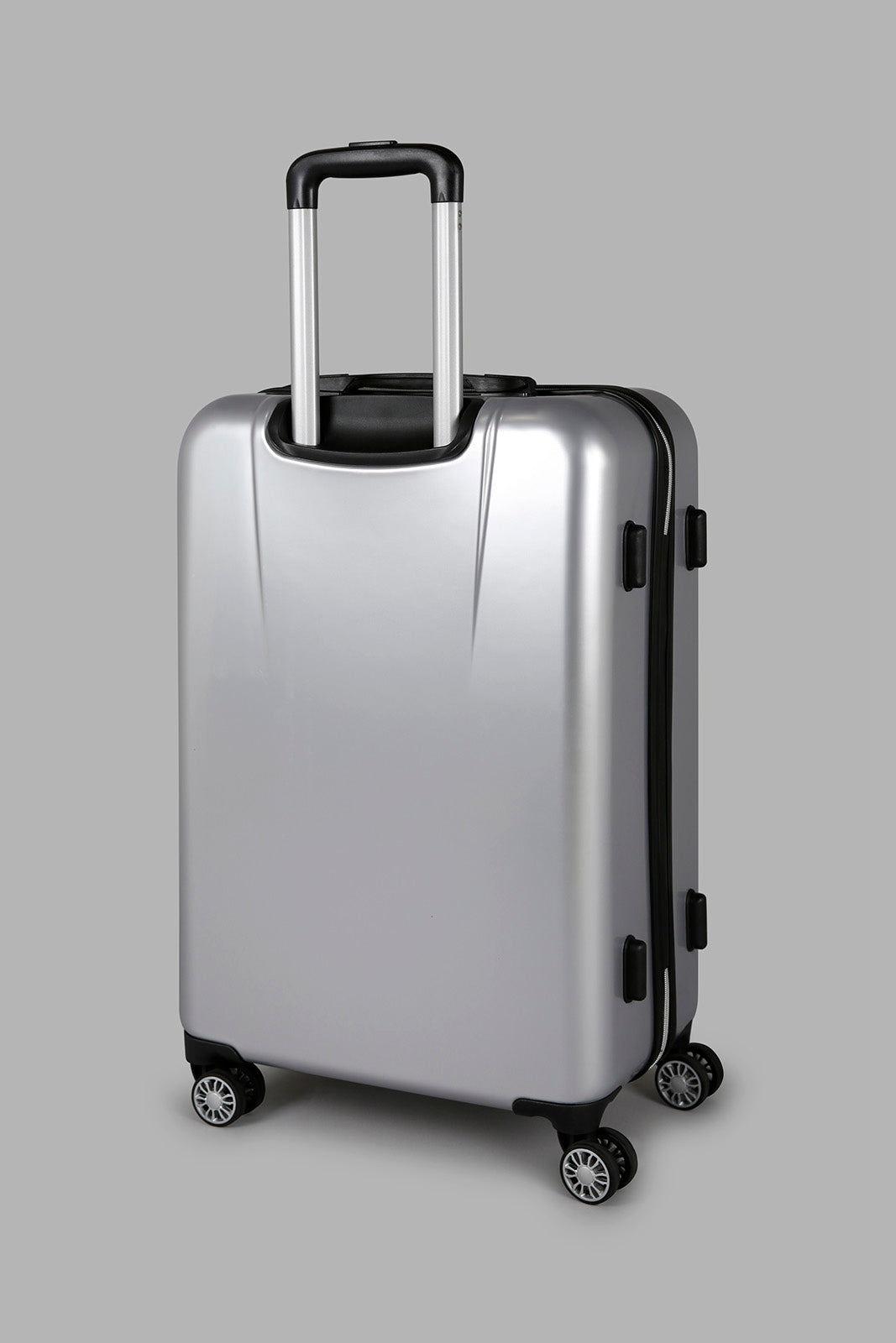 Redtag-Silver-Luggage-Trolley-24"-Category:Luggage-Trolleys,-Colour:Silver,-Filter:Travel-Accessories,-LUG-Luggage-Trolleys,-New-In,-New-In-LUG-ACC,-Non-Sale,-Section:Travel,-W22A-Travel-Accessories-