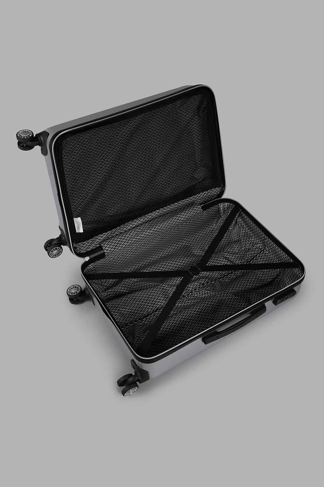 Redtag-Silver-Luggage-Trolley-24"-Category:Luggage-Trolleys,-Colour:Silver,-Filter:Travel-Accessories,-LUG-Luggage-Trolleys,-New-In,-New-In-LUG-ACC,-Non-Sale,-Section:Travel,-W22A-Travel-Accessories-