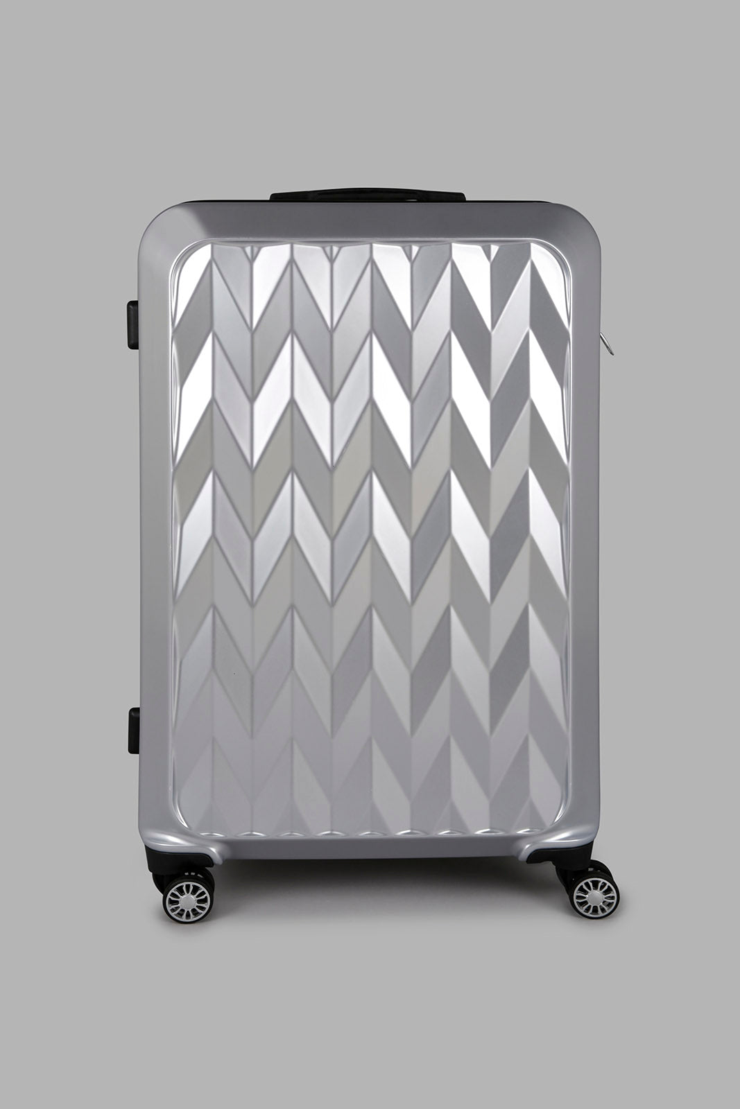 Redtag-Silver-Luggage-Trolley-28"-Category:Luggage-Trolleys,-Colour:Silver,-Filter:Travel-Accessories,-LUG-Luggage-Trolleys,-New-In,-New-In-LUG-ACC,-Non-Sale,-Section:Travel,-W22A-Travel-Accessories-