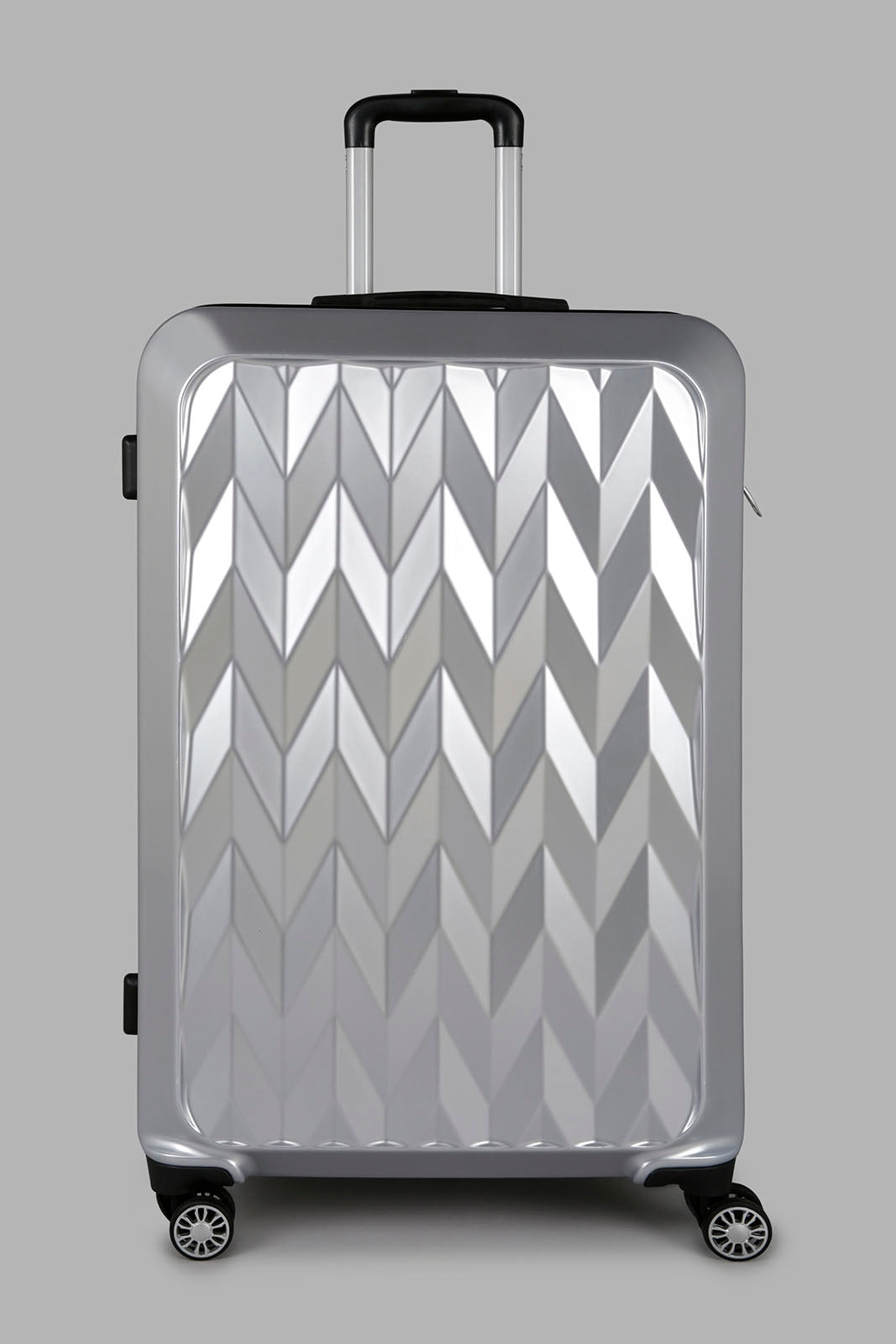Redtag-Silver-Luggage-Trolley-28"-Category:Luggage-Trolleys,-Colour:Silver,-Filter:Travel-Accessories,-LUG-Luggage-Trolleys,-New-In,-New-In-LUG-ACC,-Non-Sale,-Section:Travel,-W22A-Travel-Accessories-