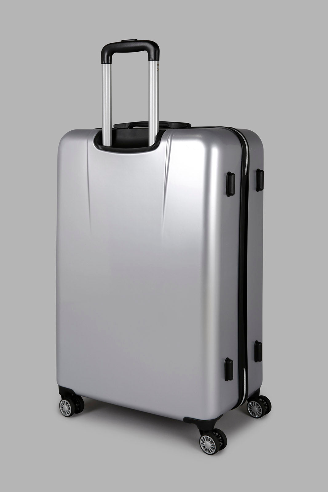 Redtag-Silver-Luggage-Trolley-28"-Category:Luggage-Trolleys,-Colour:Silver,-Filter:Travel-Accessories,-LUG-Luggage-Trolleys,-New-In,-New-In-LUG-ACC,-Non-Sale,-Section:Travel,-W22A-Travel-Accessories-