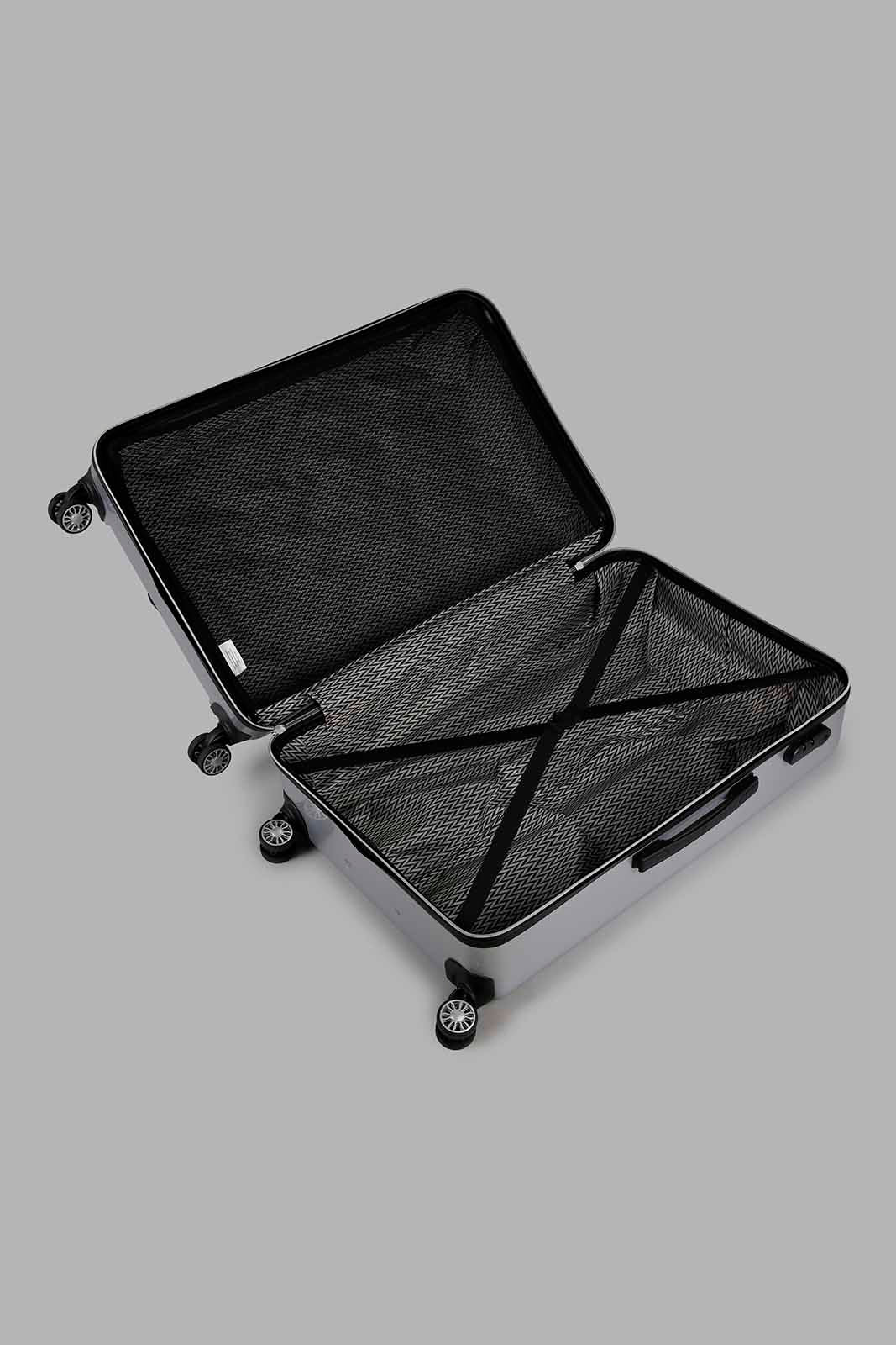 Redtag-Silver-Luggage-Trolley-28"-Category:Luggage-Trolleys,-Colour:Silver,-Filter:Travel-Accessories,-LUG-Luggage-Trolleys,-New-In,-New-In-LUG-ACC,-Non-Sale,-Section:Travel,-W22A-Travel-Accessories-