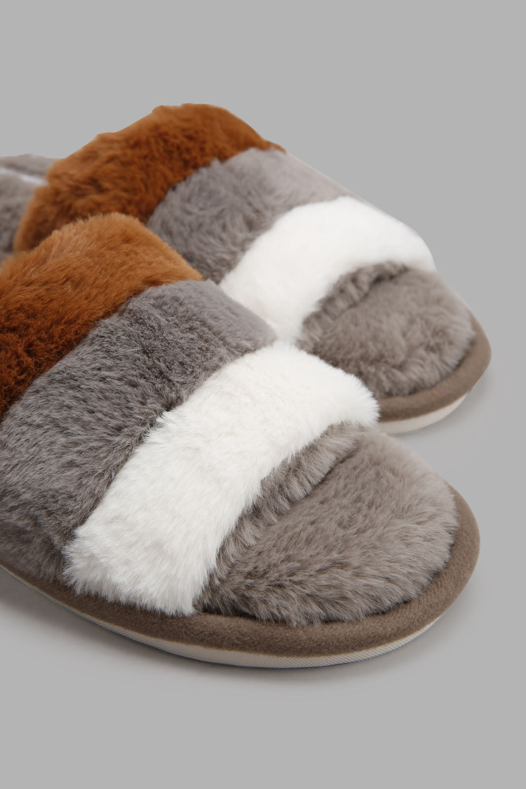 Redtag-Assorted-Stripe-Slipper-Category:Slippers,-Colour:Assorted,-Deals:New-In,-Filter:Men's-Footwear,-Men-Slippers,-New-In-Men-FOO,-Non-Sale,-Section:Men,-W22A-Men's-