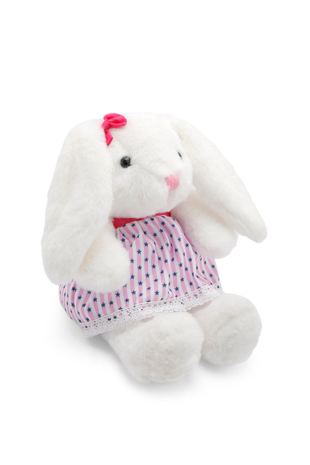 Redtag-Pink-Rabbit-With-Skirt-365,-Category:Toys,-Colour:Pink,-Dept:New-Born,-Filter:Newborn-Accessories,-NBN-Toys,-New-In,-New-In-NBN-ACC,-Non-Sale,-Section:Boys-(0-to-14Yrs)-New-Born-Baby-