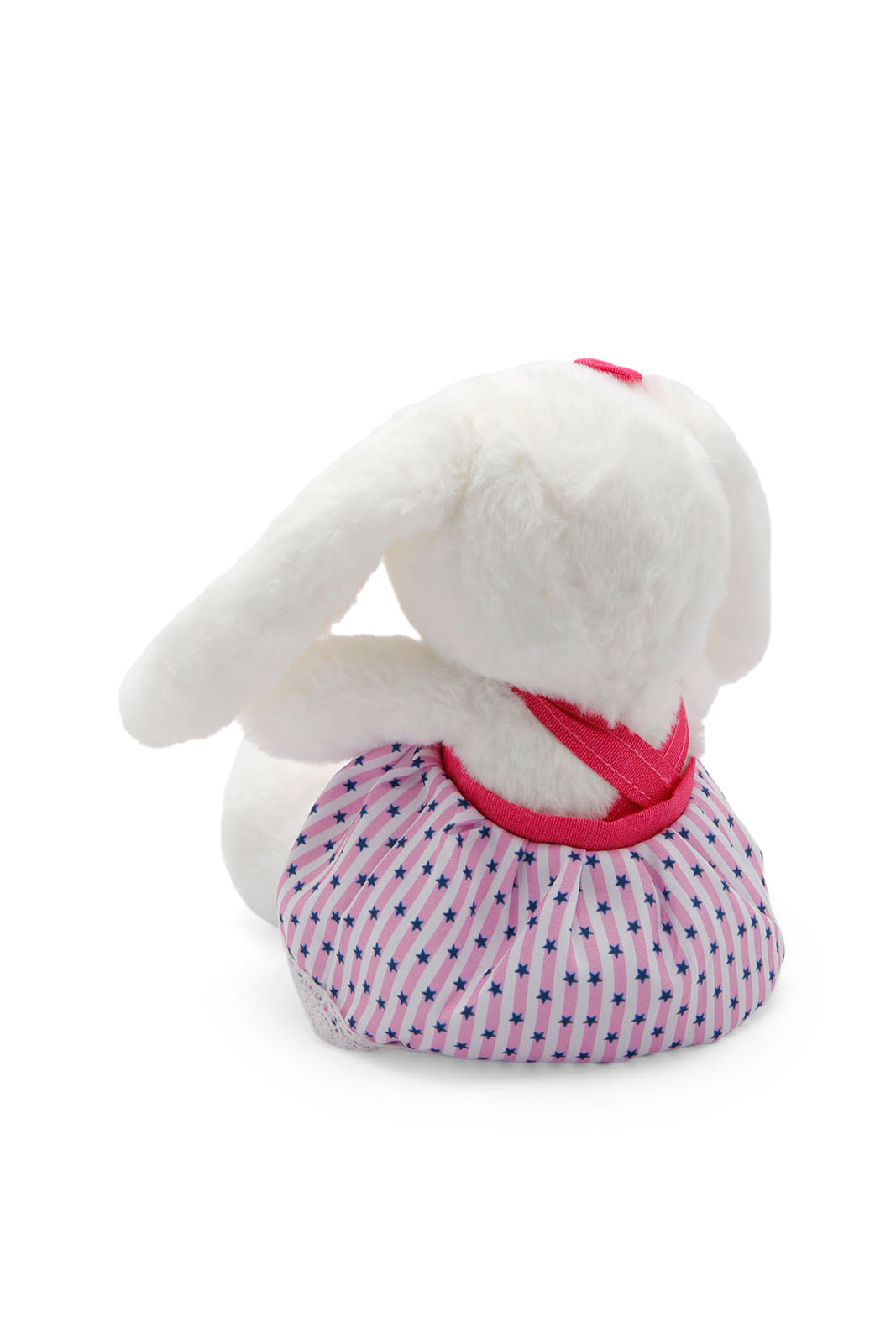 Redtag-Pink-Rabbit-With-Skirt-365,-Category:Toys,-Colour:Pink,-Dept:New-Born,-Filter:Newborn-Accessories,-NBN-Toys,-New-In,-New-In-NBN-ACC,-Non-Sale,-Section:Boys-(0-to-14Yrs)-New-Born-Baby-