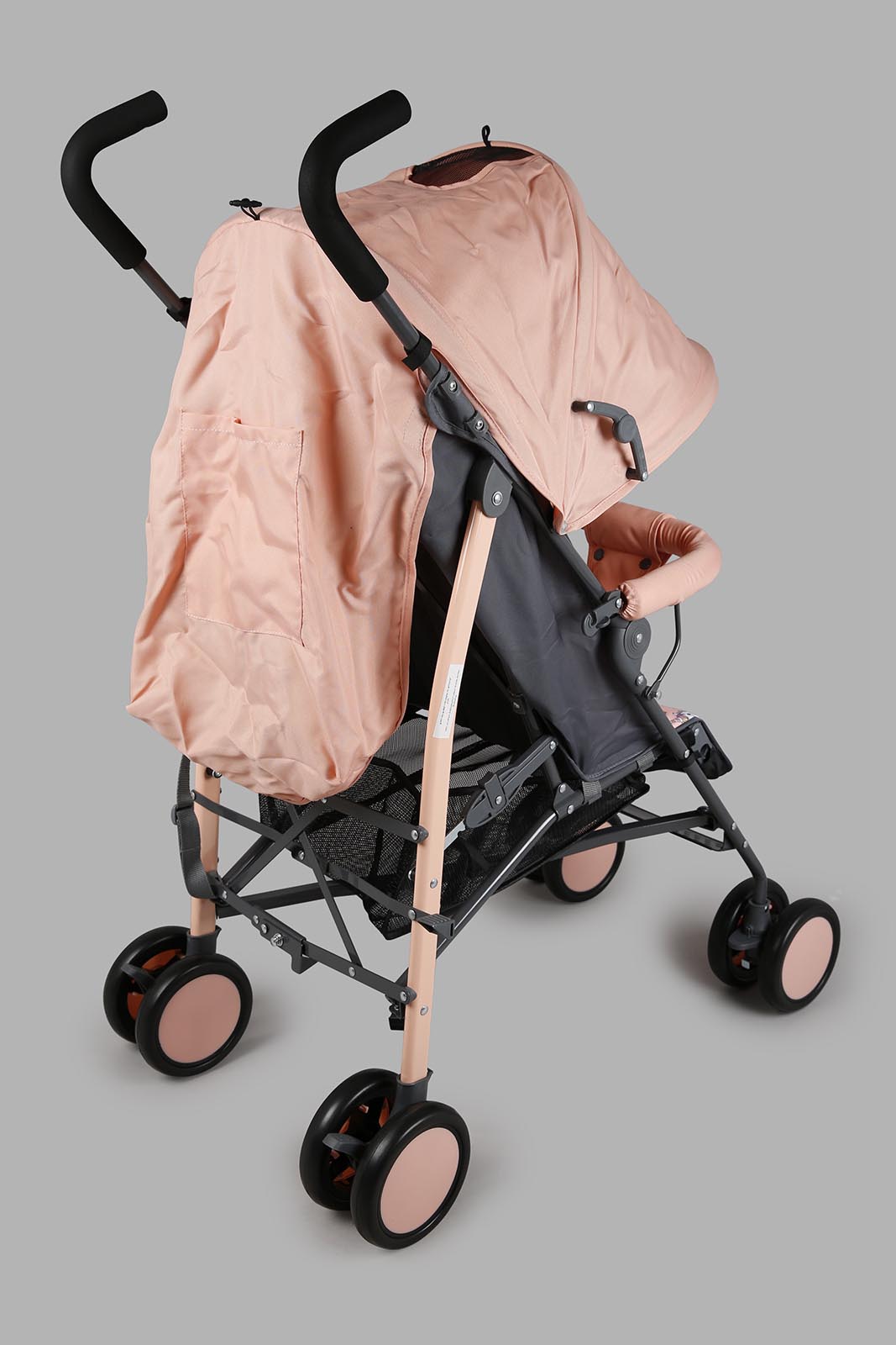 Redtag-Pale-Pink-Baby-Stroller-Unicorn-Prints-365,-Category:Baby-Carriers-and-Car-Seats,-Colour:Pink,-Filter:Newborn-Accessories,-NBN-Baby-Carriers-and-Car-Seats,-New-In,-New-In-NBN-ACC,-Non-Sale,-Section:Boys-(0-to-14Yrs)-New-Born-Baby-