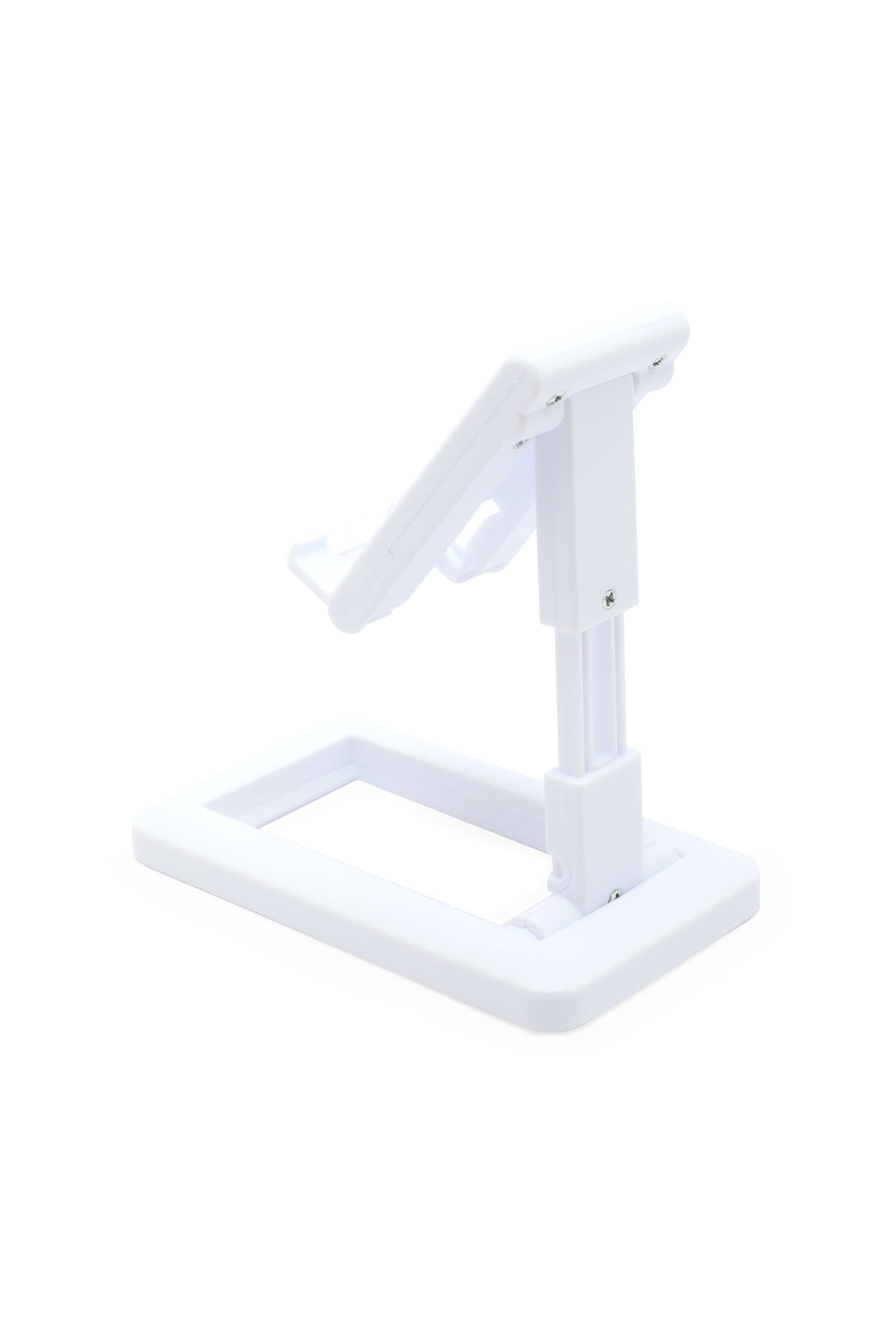 Redtag-White-Foldable-Desktop-Stand-Category:Music-Gadget,-Colour:White,-Filter:Travel-Accessories,-IMP-Music-Gadget,-New-In,-New-In-IMP-ACC,-Non-Sale,-Section:Homewares,-W22A-Travel-Accessories-