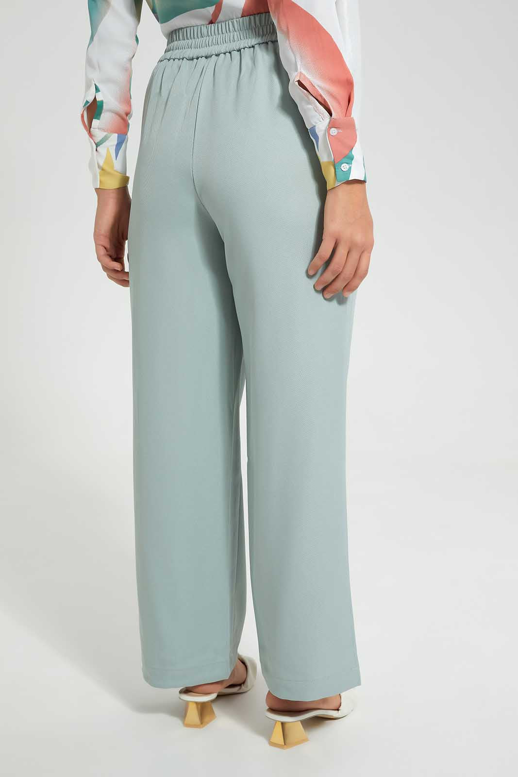 Redtag-Mint-Wide-Leg-Trouser-Category:Trousers,-Colour:Mint,-Deals:New-In,-Filter:Women's-Clothing,-LMC,-New-In-Women-APL,-Non-Sale,-Section:Women,-W22O,-Women-Trousers--