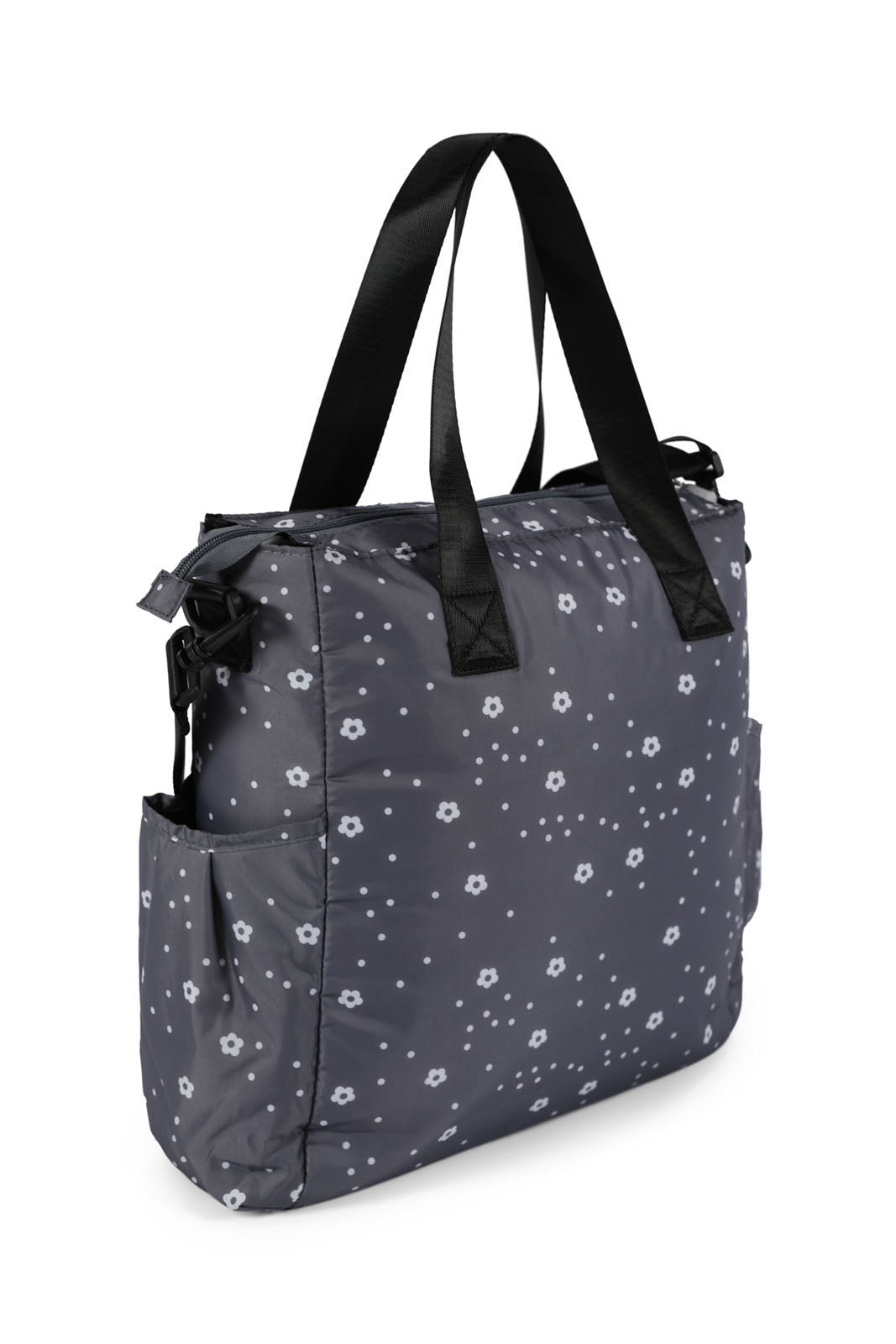 Redtag-Grey-Diaper-Bag-Category:Bags,-Colour:Grey,-Dept:New-Born,-Filter:Newborn-Accessories,-NBN-Bags,-New-In,-New-In-NBN-ACC,-Non-Sale,-Section:Boys-(0-to-14Yrs),-W22B-New-Born-Baby-
