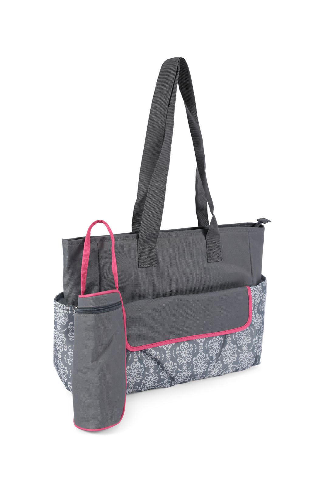 Redtag-Assorted-Diaper-Bag-Category:Bags,-Colour:Assorted,-Dept:New-Born,-Filter:Newborn-Accessories,-NBN-Bags,-New-In,-New-In-NBN-ACC,-Non-Sale,-Section:Boys-(0-to-14Yrs),-W22B-New-Born-Baby-