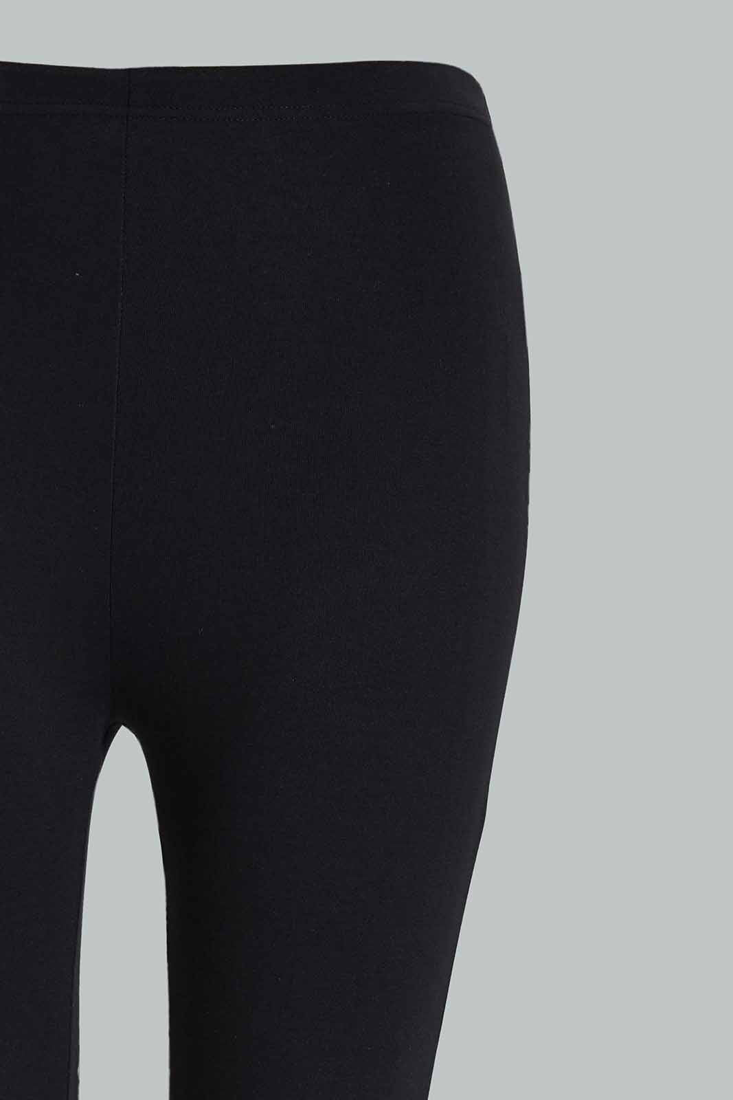 Redtag-Black-Basic-Legging-Category:Joggers,-Colour:Black,-Deals:New-In,-Filter:Plus-Size,-LDP-Joggers,-New-In-LDP-APL,-Non-Sale,-Section:Women,-TBL,-W22O-Women's-