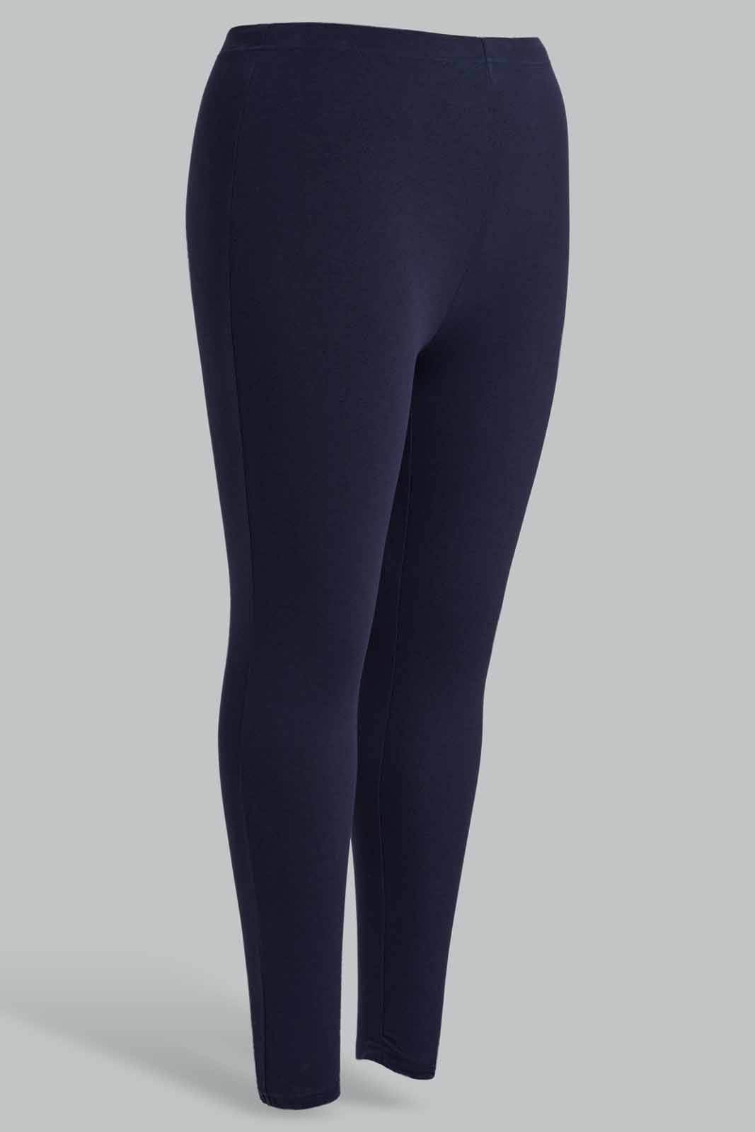 Redtag-Navy-Basic-Legging-Category:Joggers,-Colour:Navy,-Deals:New-In,-Filter:Plus-Size,-LDP-Joggers,-New-In-LDP-APL,-Non-Sale,-Section:Women,-TBL,-W22O-Women's-