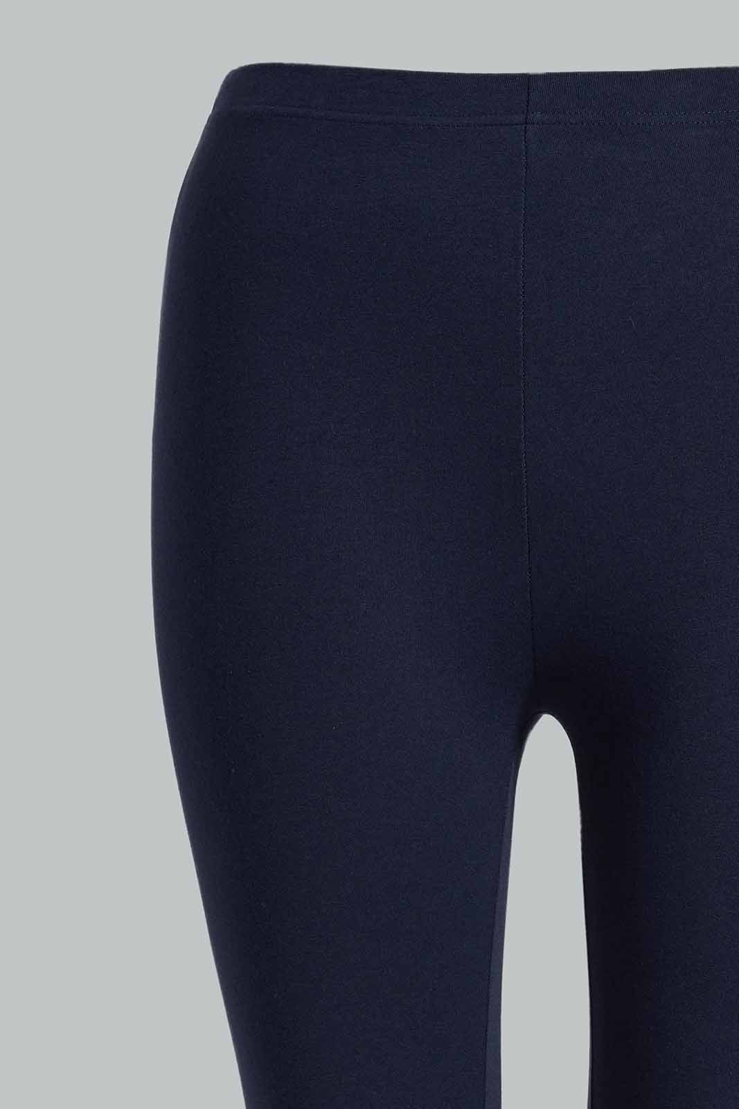 Redtag-Navy-Basic-Legging-Category:Joggers,-Colour:Navy,-Deals:New-In,-Filter:Plus-Size,-LDP-Joggers,-New-In-LDP-APL,-Non-Sale,-Section:Women,-TBL,-W22O-Women's-