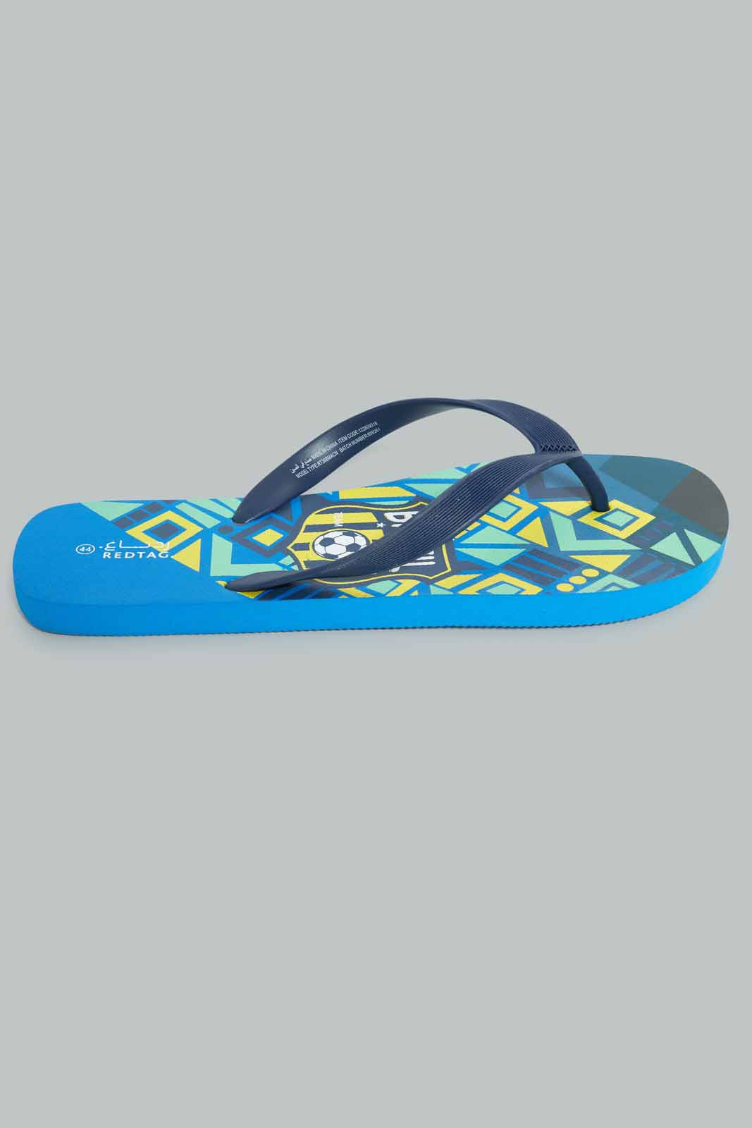 Redtag-Blue-Brazil-Flip-Flop-BSR-Flip-Flops,-Category:Flip-Flops,-Colour:Blue,-Deals:New-In,-Filter:Boys-Footwear-(5-to-14-Yrs),-New-In-BSR-FOO,-Non-Sale,-Section:Boys-(0-to-14Yrs),-W22B-Senior-Boys-5 to 14 Years