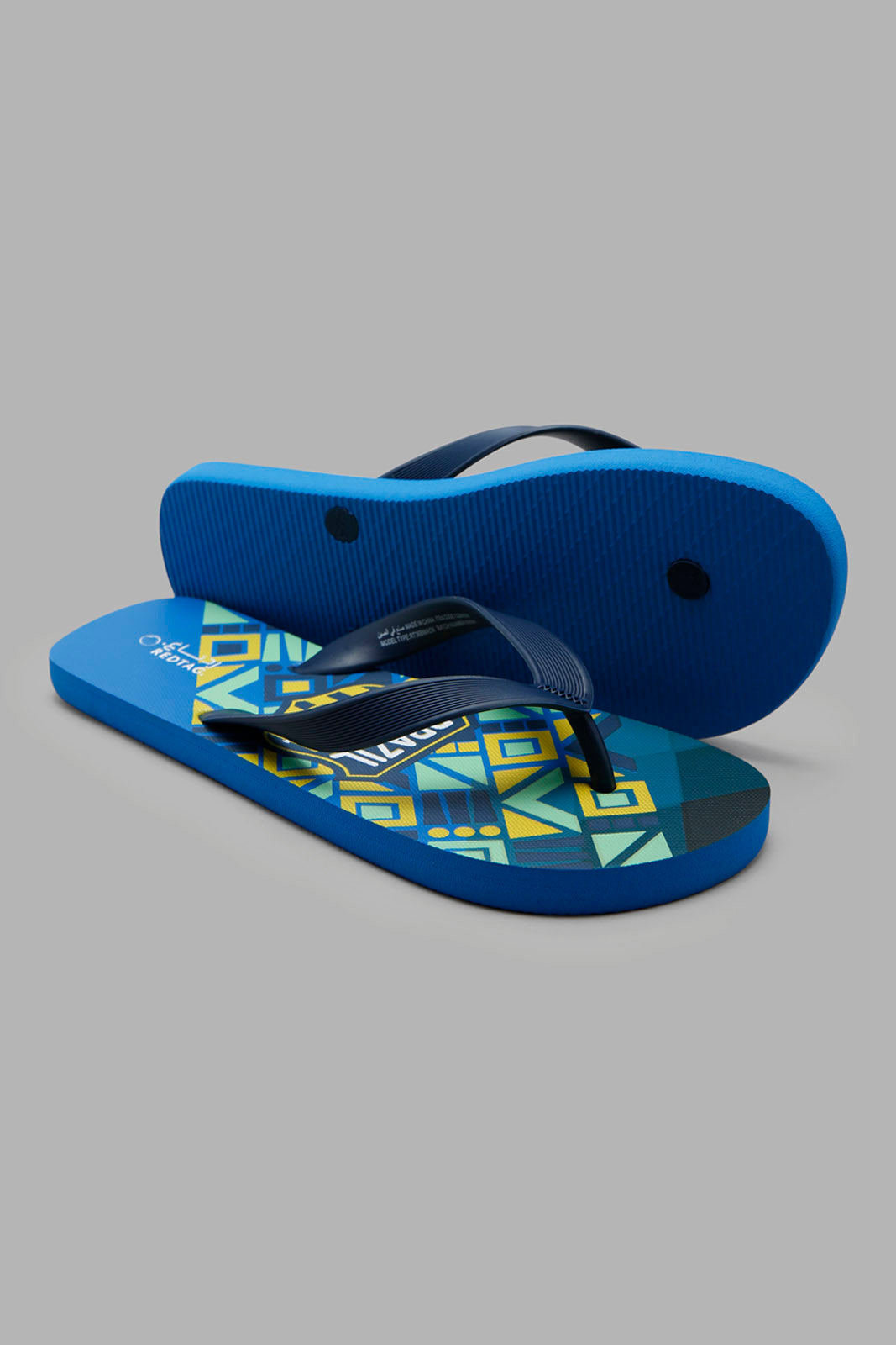 Redtag-Blue-Brazil-Flip-Flop-Category:Flip-Flops,-Colour:Blue,-Deals:New-In,-FIFA,-Filter:Men's-Footwear,-Men-Flip-Flops,-New-In-Men-FOO,-Non-Sale,-Section:Men,-W22A-Men's-