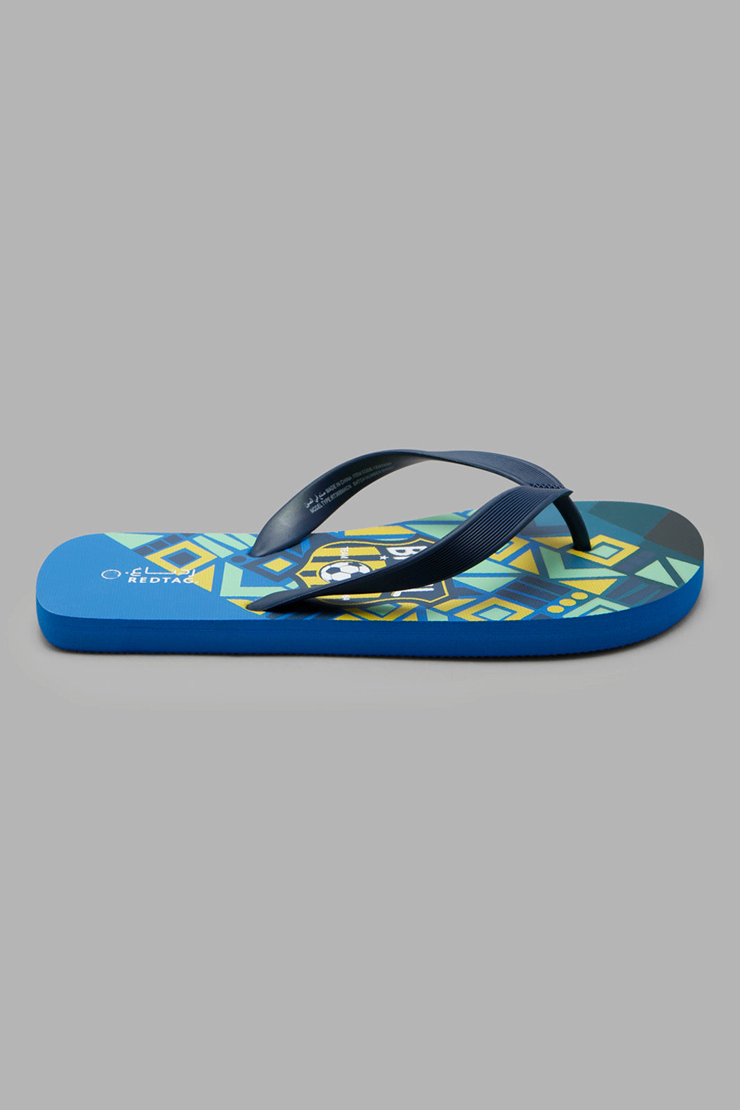 Redtag-Blue-Brazil-Flip-Flop-Category:Flip-Flops,-Colour:Blue,-Deals:New-In,-FIFA,-Filter:Men's-Footwear,-Men-Flip-Flops,-New-In-Men-FOO,-Non-Sale,-Section:Men,-W22A-Men's-
