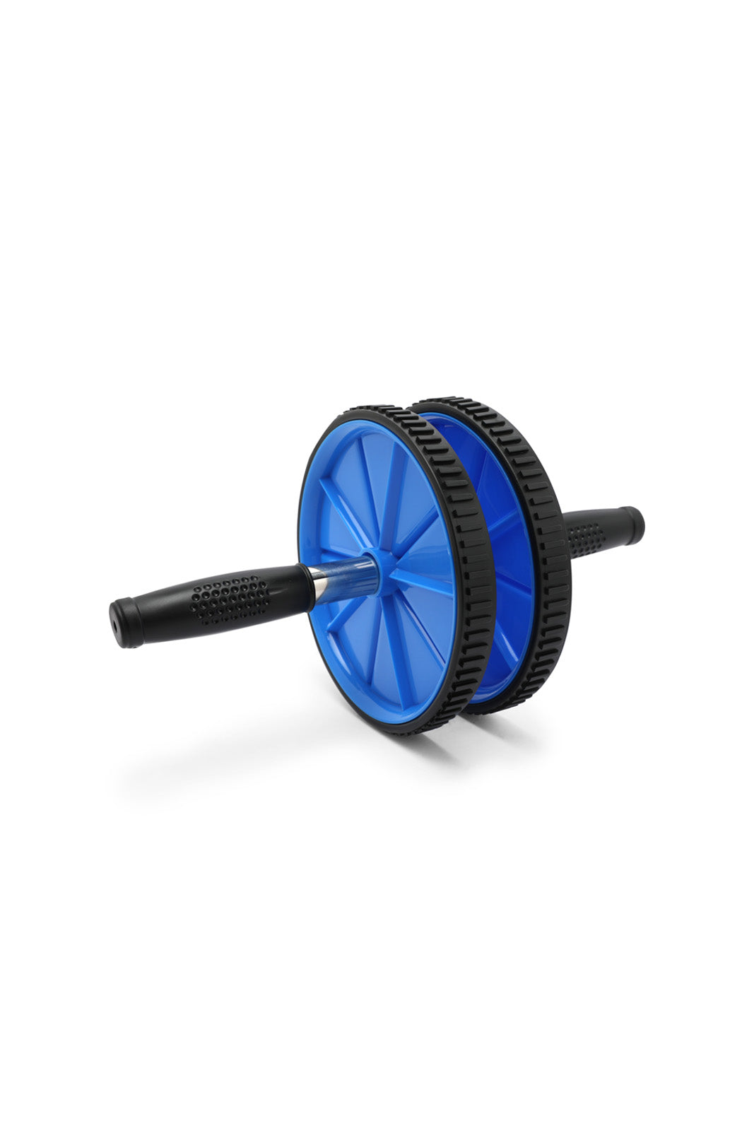 Redtag-Black/Blue-Abs-Wheel-Category:Fitness,-Colour:Assorted,-Filter:Travel-Accessories,-IMP-Fitness-Acc,-New-In,-New-In-IMP-ACC,-Non-Sale,-Section:Homewares,-W22A-Travel-Accessories-