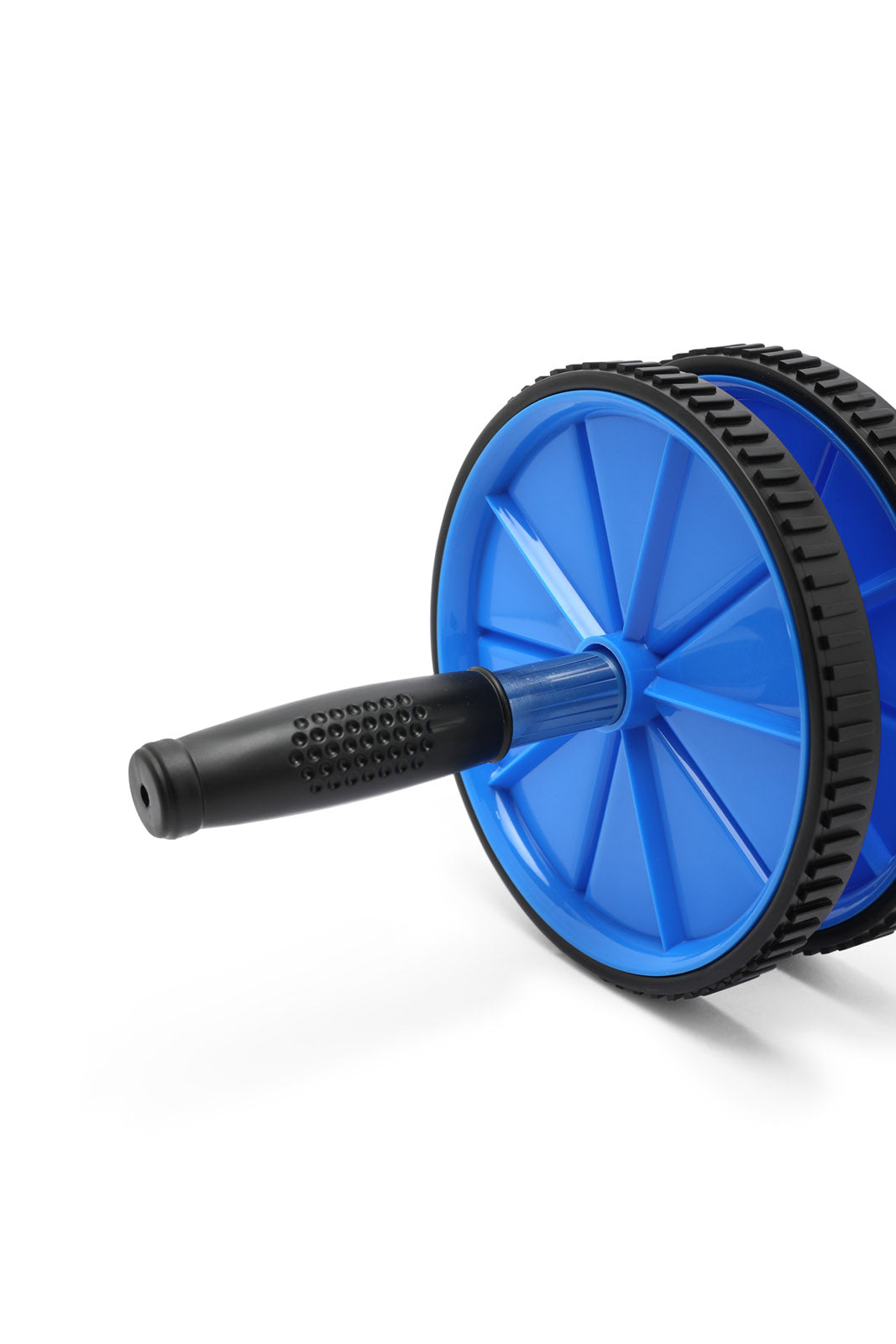 Redtag-Black/Blue-Abs-Wheel-Category:Fitness,-Colour:Assorted,-Filter:Travel-Accessories,-IMP-Fitness-Acc,-New-In,-New-In-IMP-ACC,-Non-Sale,-Section:Homewares,-W22A-Travel-Accessories-