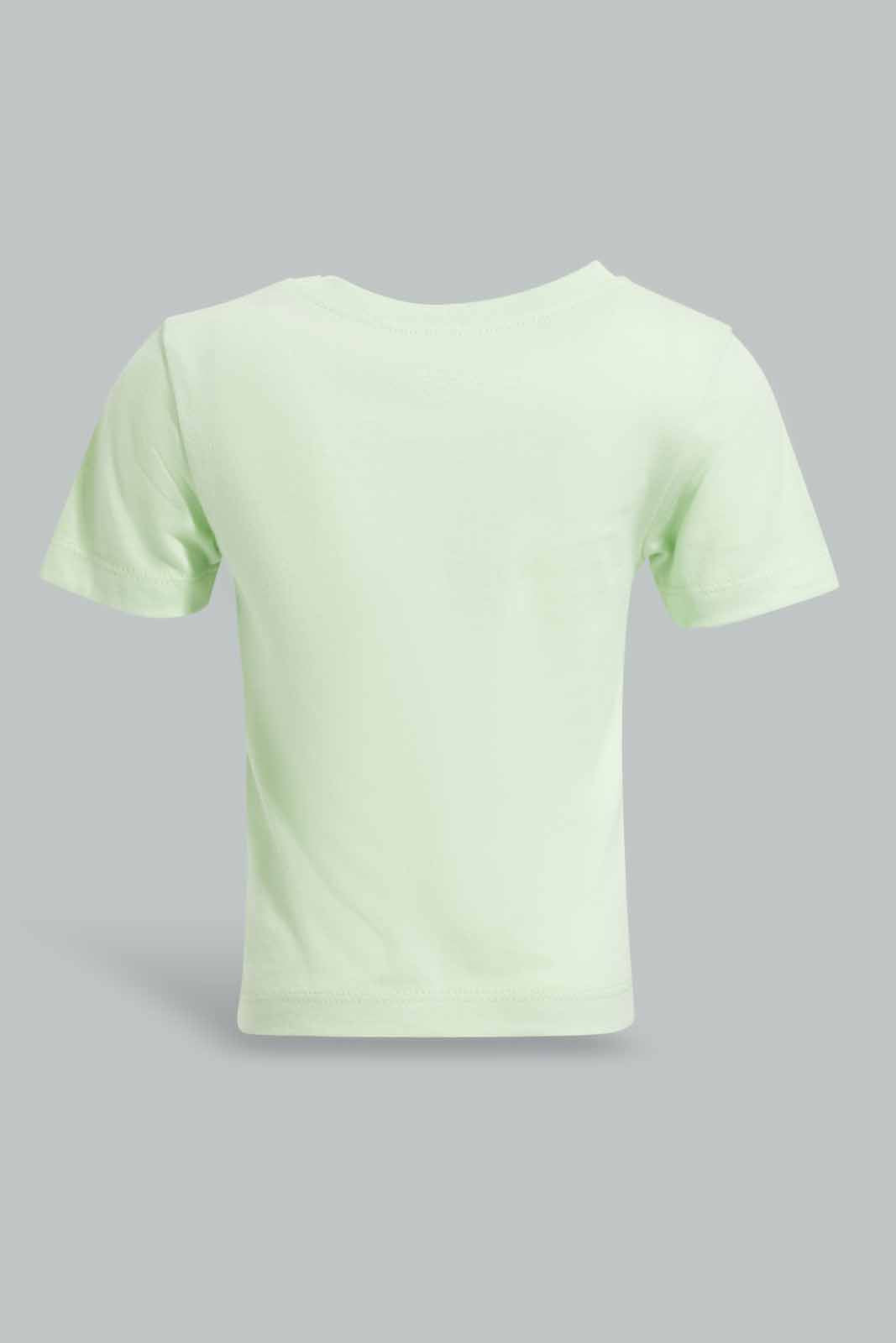 Redtag-White-Daddy-Little-Helper-Short-Sleeve-Tshirt-Category:T-Shirts,-Colour:White,-Deals:New-In,-Filter:Infant-Boys-(3-to-24-Mths),-INB-T-Shirts,-New-In-INB-APL,-Non-Sale,-Section:Boys-(0-to-14Yrs),-TBL,-W22A-Infant-Boys-3 to 24 Months