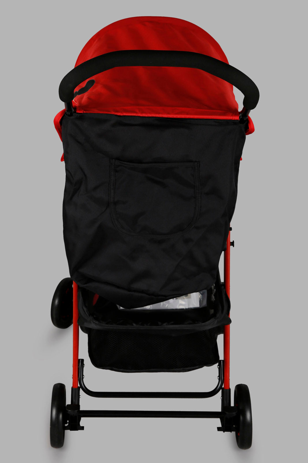 Redtag-Red/Black-Mickey-Baby-Stroller-Category:Baby-Carriers-and-Car-Seats,-Colour:Assorted,-Filter:Newborn-Accessories,-NBN-Baby-Carriers-and-Car-Seats,-New-In,-New-In-NBN-ACC,-Non-Sale,-Section:Boys-(0-to-14Yrs),-W22O-New-Born-Baby-