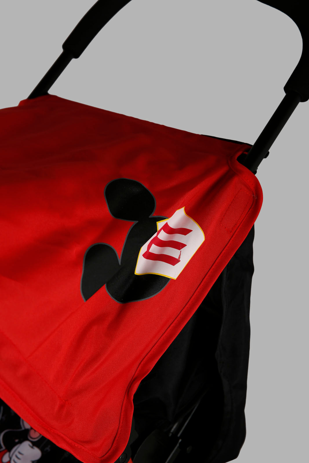 Redtag-Red/Black-Mickey-Baby-Stroller-Category:Baby-Carriers-and-Car-Seats,-Colour:Assorted,-Filter:Newborn-Accessories,-NBN-Baby-Carriers-and-Car-Seats,-New-In,-New-In-NBN-ACC,-Non-Sale,-Section:Boys-(0-to-14Yrs),-W22O-New-Born-Baby-