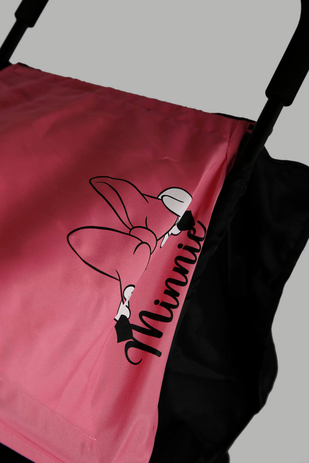 Redtag-Pink/Black-Minnie-Baby-Stroller-Category:Baby-Carriers-and-Car-Seats,-Colour:Assorted,-Filter:Newborn-Accessories,-NBN-Baby-Carriers-and-Car-Seats,-New-In,-New-In-NBN-ACC,-Non-Sale,-Section:Boys-(0-to-14Yrs),-W22O-New-Born-Baby-