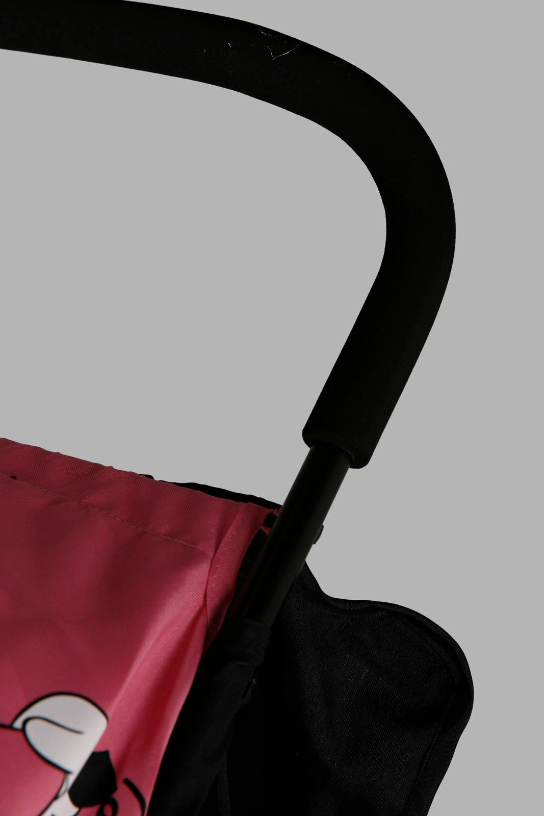Redtag-Pink/Black-Minnie-Baby-Stroller-Category:Baby-Carriers-and-Car-Seats,-Colour:Assorted,-Filter:Newborn-Accessories,-NBN-Baby-Carriers-and-Car-Seats,-New-In,-New-In-NBN-ACC,-Non-Sale,-Section:Boys-(0-to-14Yrs),-W22O-New-Born-Baby-