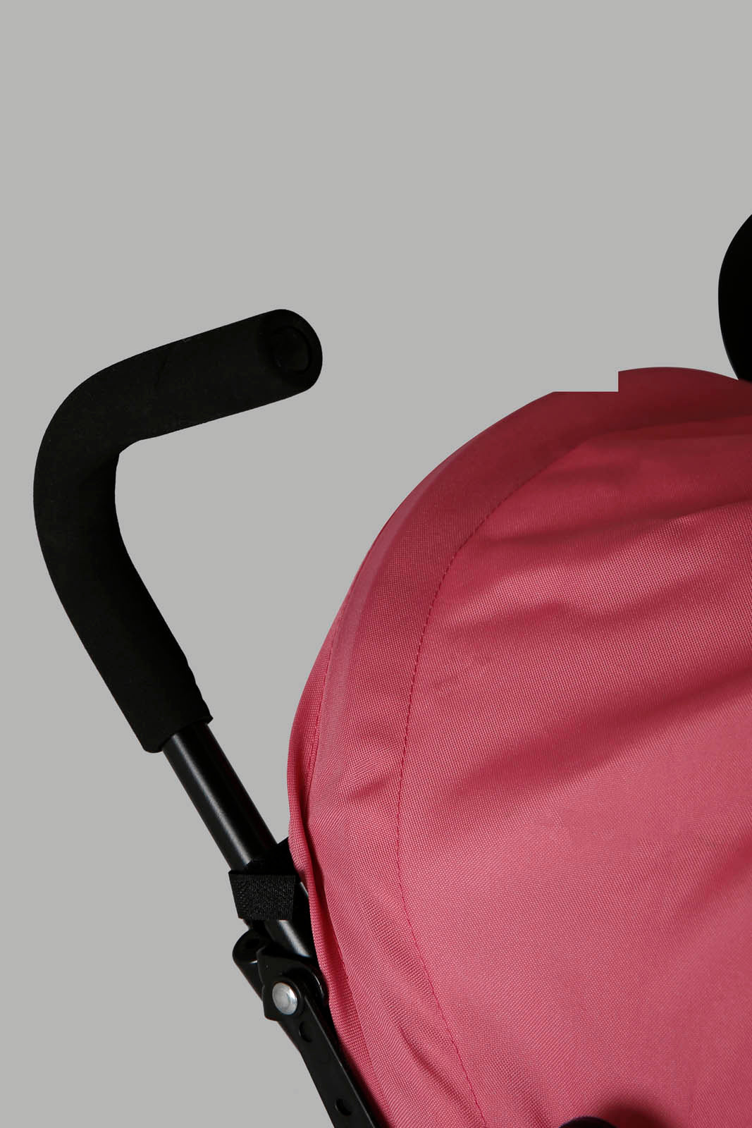 Redtag-Pink/Black-Minnie-Buggy-Stroller-Category:Baby-Carriers-and-Car-Seats,-Colour:Assorted,-Filter:Newborn-Accessories,-NBN-Baby-Carriers-and-Car-Seats,-New-In,-New-In-NBN-ACC,-Non-Sale,-Section:Boys-(0-to-14Yrs),-W22O-New-Born-Baby-