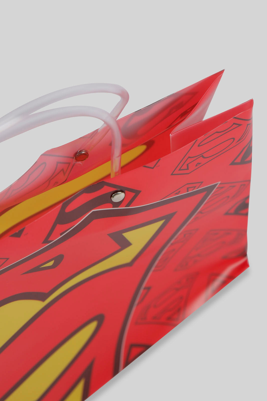 Redtag-Red/Black-Spiderman-Kids-Transperant-Shopping-Bag-Category:Bags,-CHR,-Colour:Assorted,-Filter:Travel-Accessories,-LUG-Bags,-New-In,-New-In-LUG-ACC,-Non-Sale,-Section:Homewares,-W22A-Travel-Accessories-