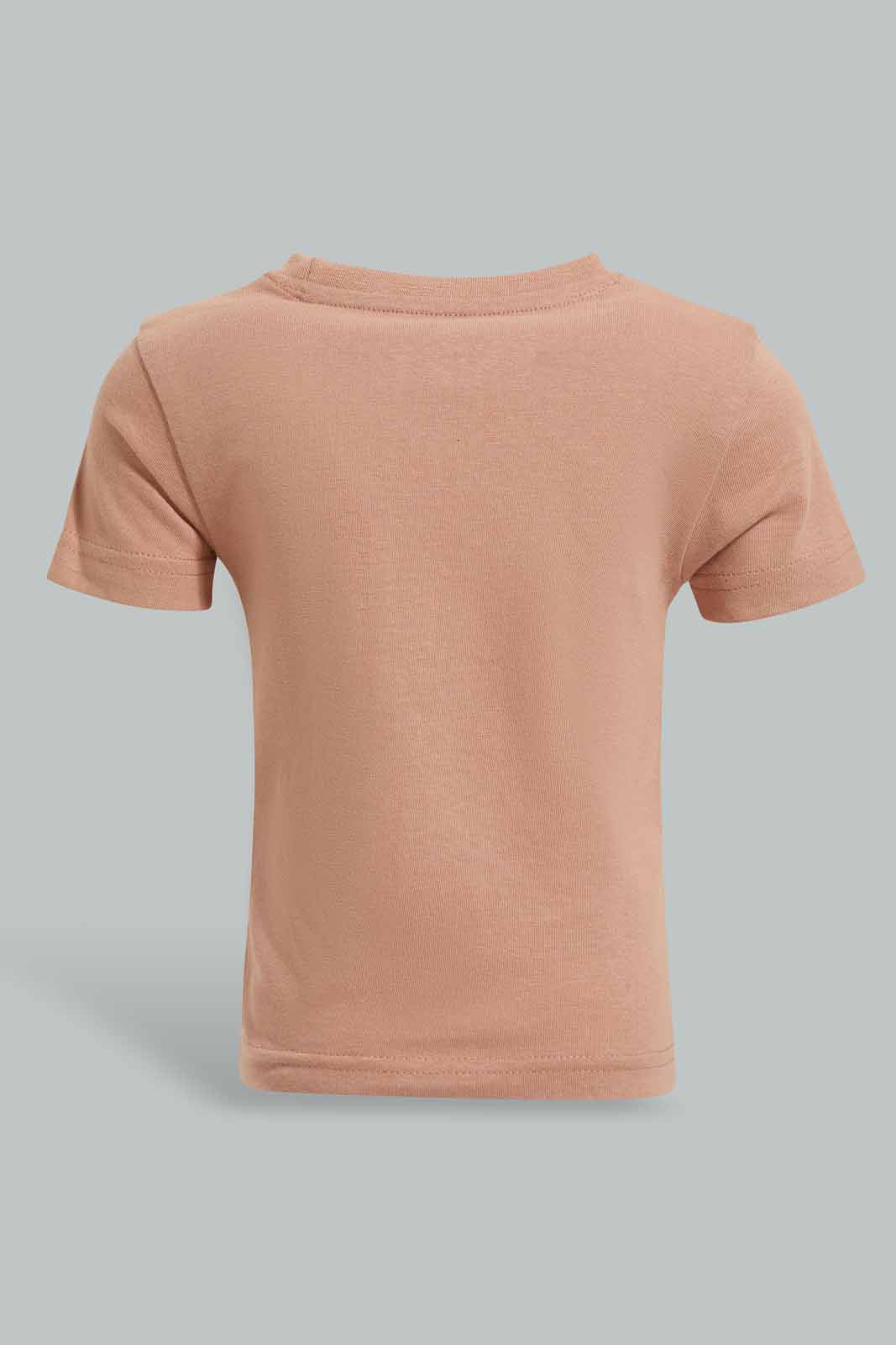 Redtag-Stone-Awesome-Short-Slv-Tshirt-Category:T-Shirts,-Colour:Stonewash,-Deals:New-In,-Filter:Infant-Boys-(3-to-24-Mths),-INB-T-Shirts,-New-In-INB-APL,-Non-Sale,-Section:Boys-(0-to-14Yrs),-TBL,-W22A-Infant-Boys-3 to 24 Months