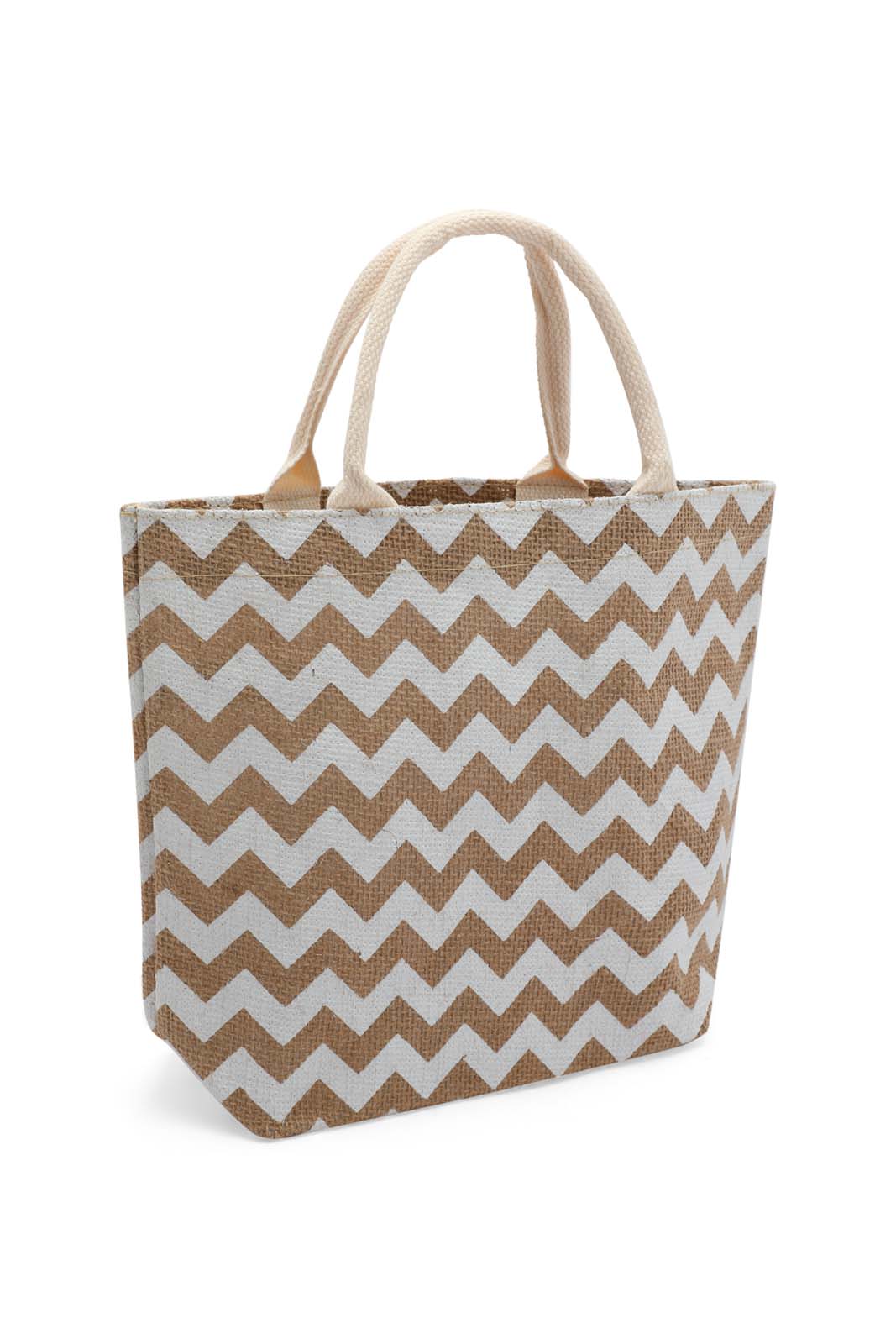Redtag-Beige/Black-Jute-Shopping-Bag-With-Pocket-Category:Bags,-Colour:Multicolour,-Dept:Home,-Filter:Travel-Accessories,-LUG-Bags,-New-In,-New-In-LUG-ACC,-Non-Sale,-S23A,-Section:Homewares-Travel-Accessories-