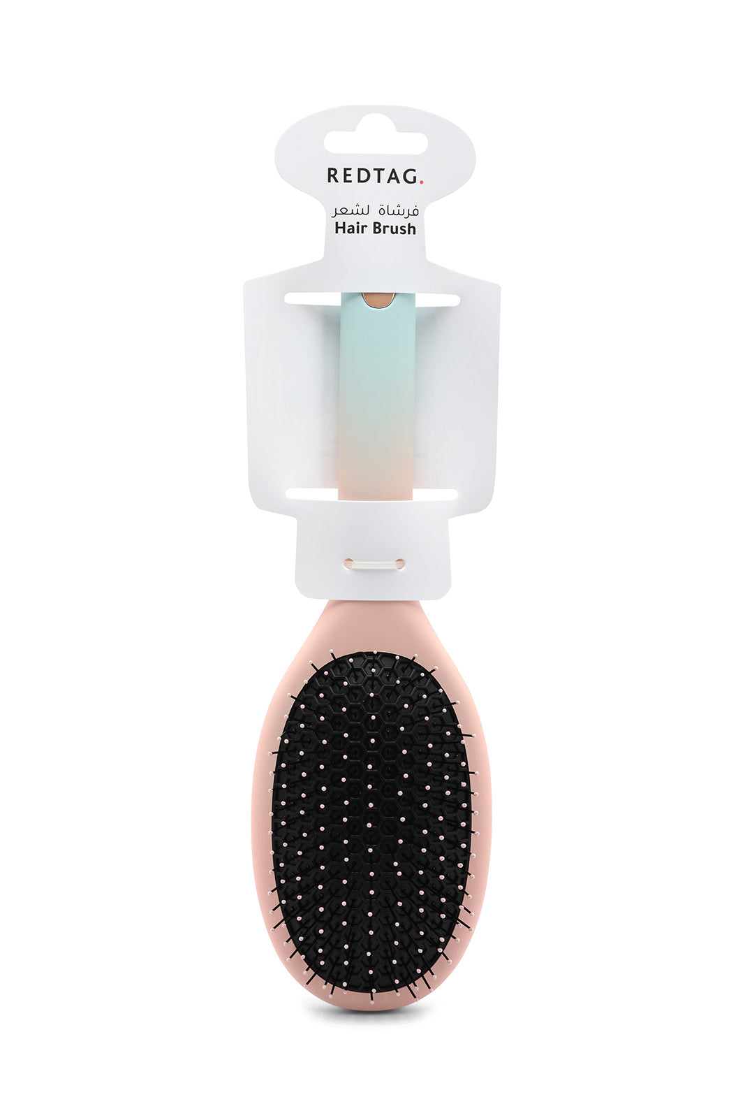 Redtag-Pink-Hair-Brush-Category:Hair-Accessories,-Colour:Pink,-Filter:Travel-Accessories,-IMP-Hair-Accessories,-New-In,-New-In-IMP-ACC,-Non-Sale,-Section:Homewares,-W22B-Check-