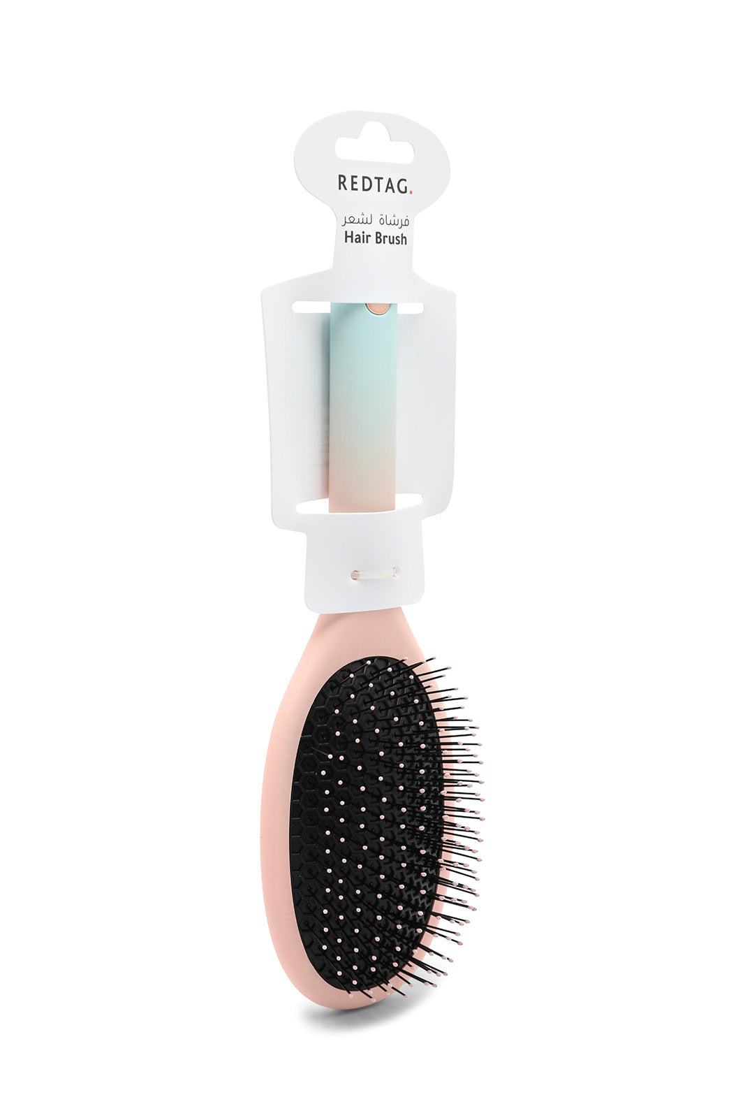Redtag-Pink-Hair-Brush-Category:Hair-Accessories,-Colour:Pink,-Filter:Travel-Accessories,-IMP-Hair-Accessories,-New-In,-New-In-IMP-ACC,-Non-Sale,-Section:Homewares,-W22B-Check-